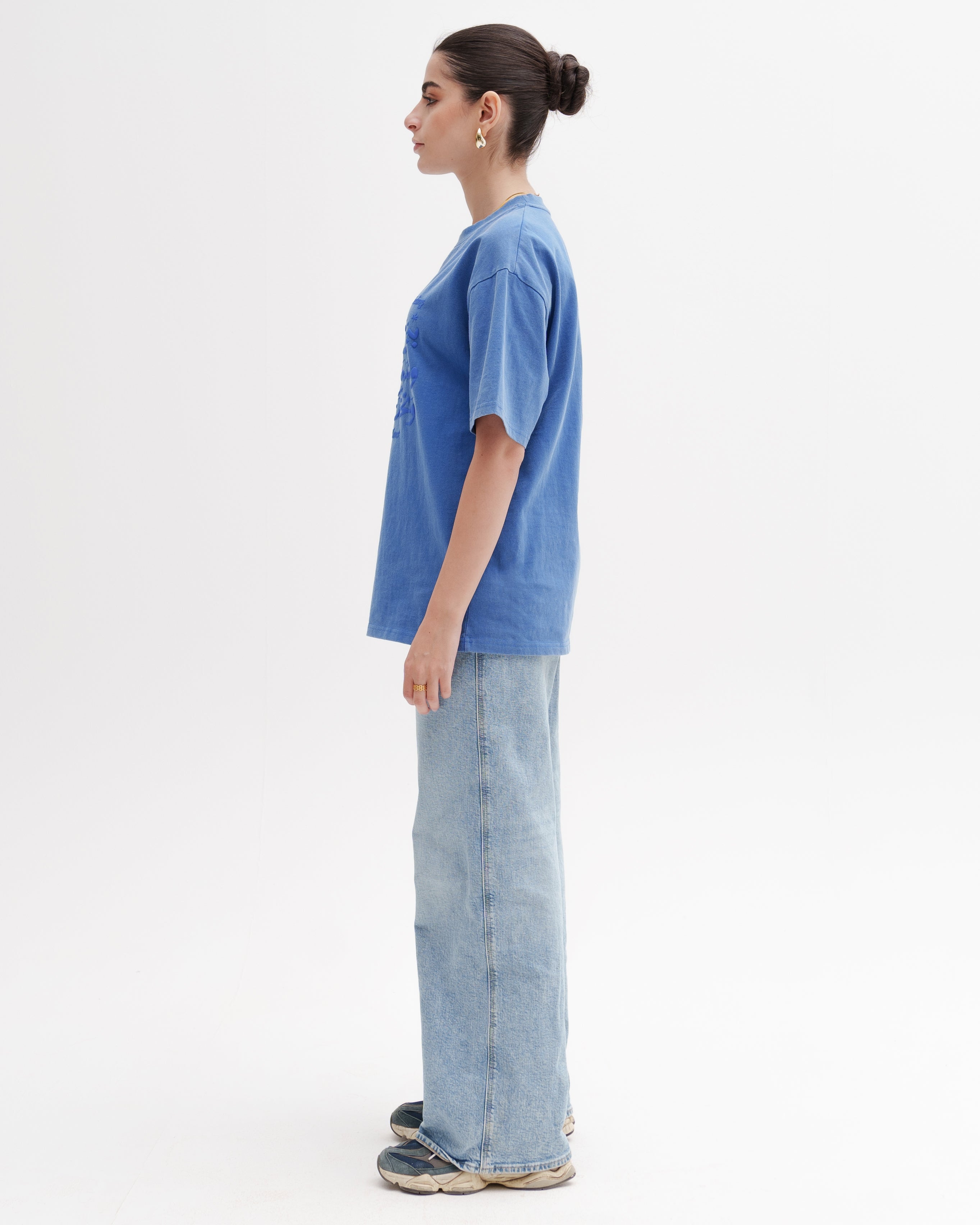 تيشرت الرجوع للطبيعة: ماء/هواء/ شمس 💫