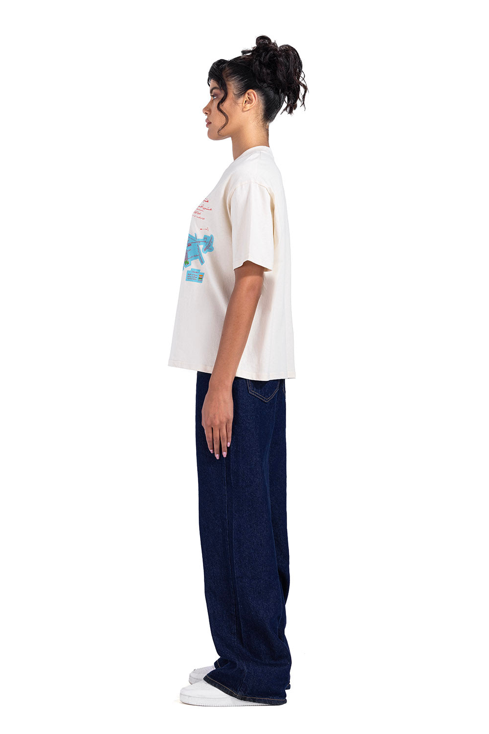 Riyadh Map T-shirt