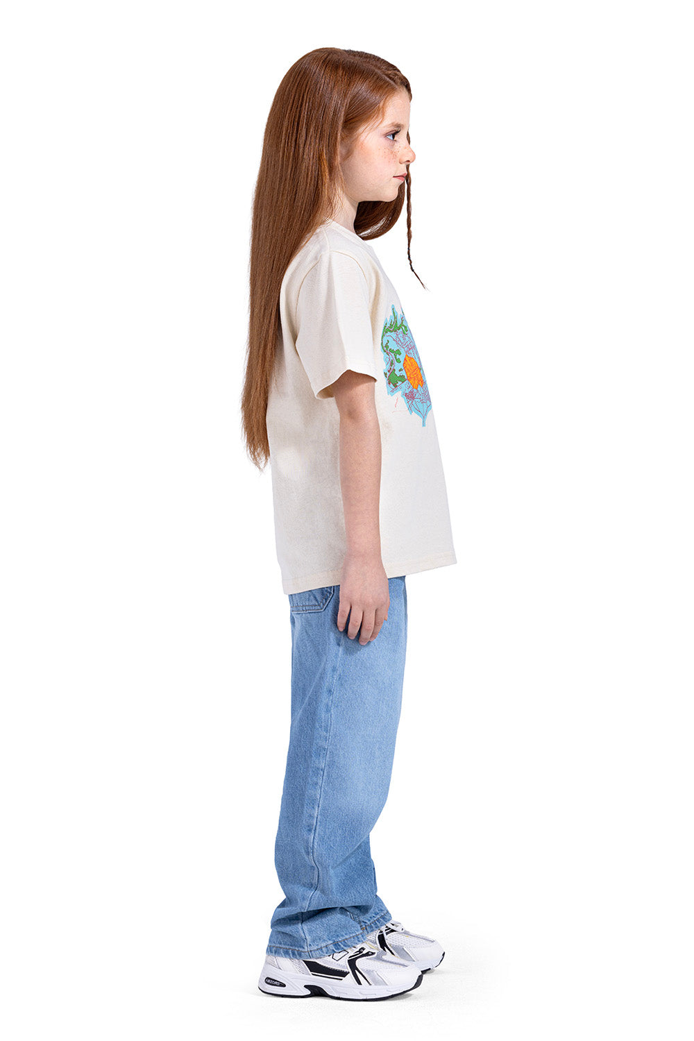 Riyadh Map T-shirt (KIDS)