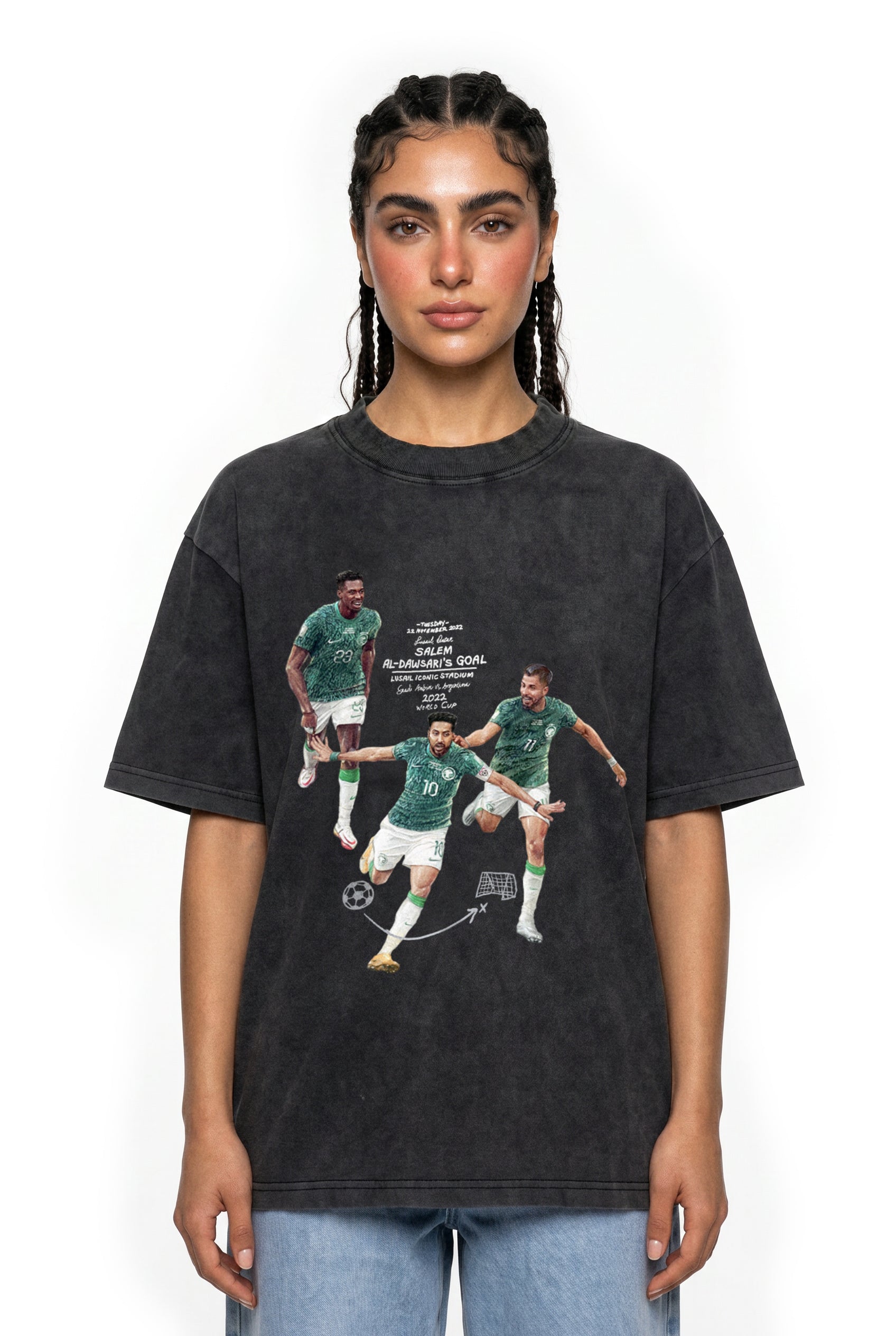 Salem Al-Dawsari T-shirt