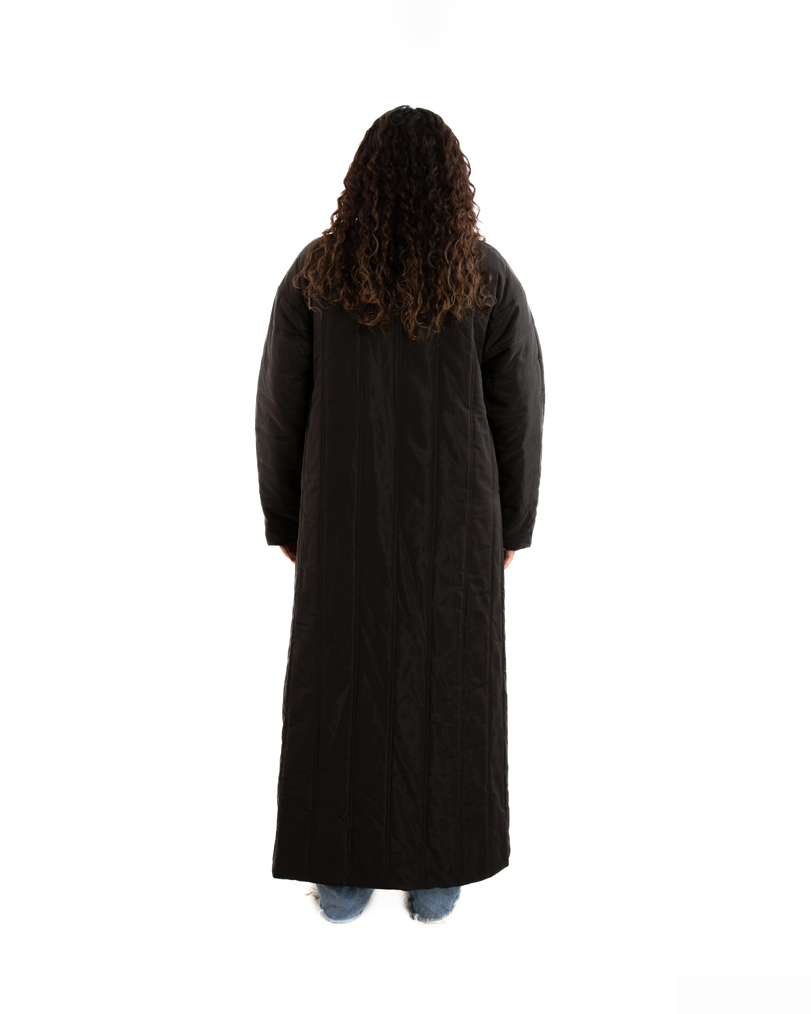 Black Puffer Coat