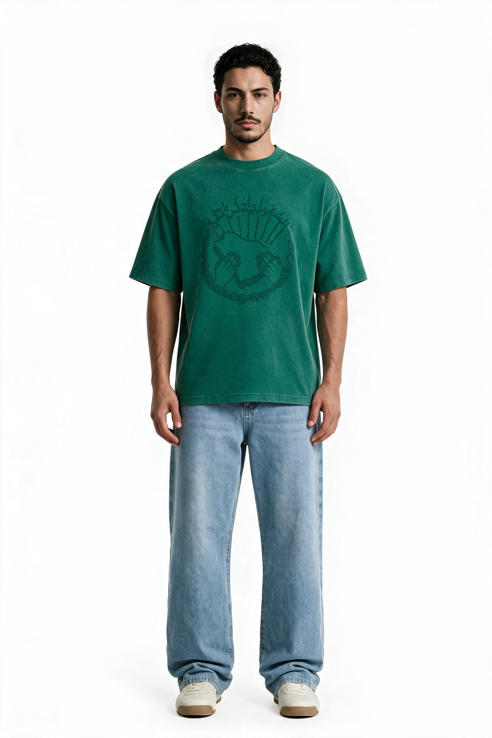 96th National Day Green T-shirt