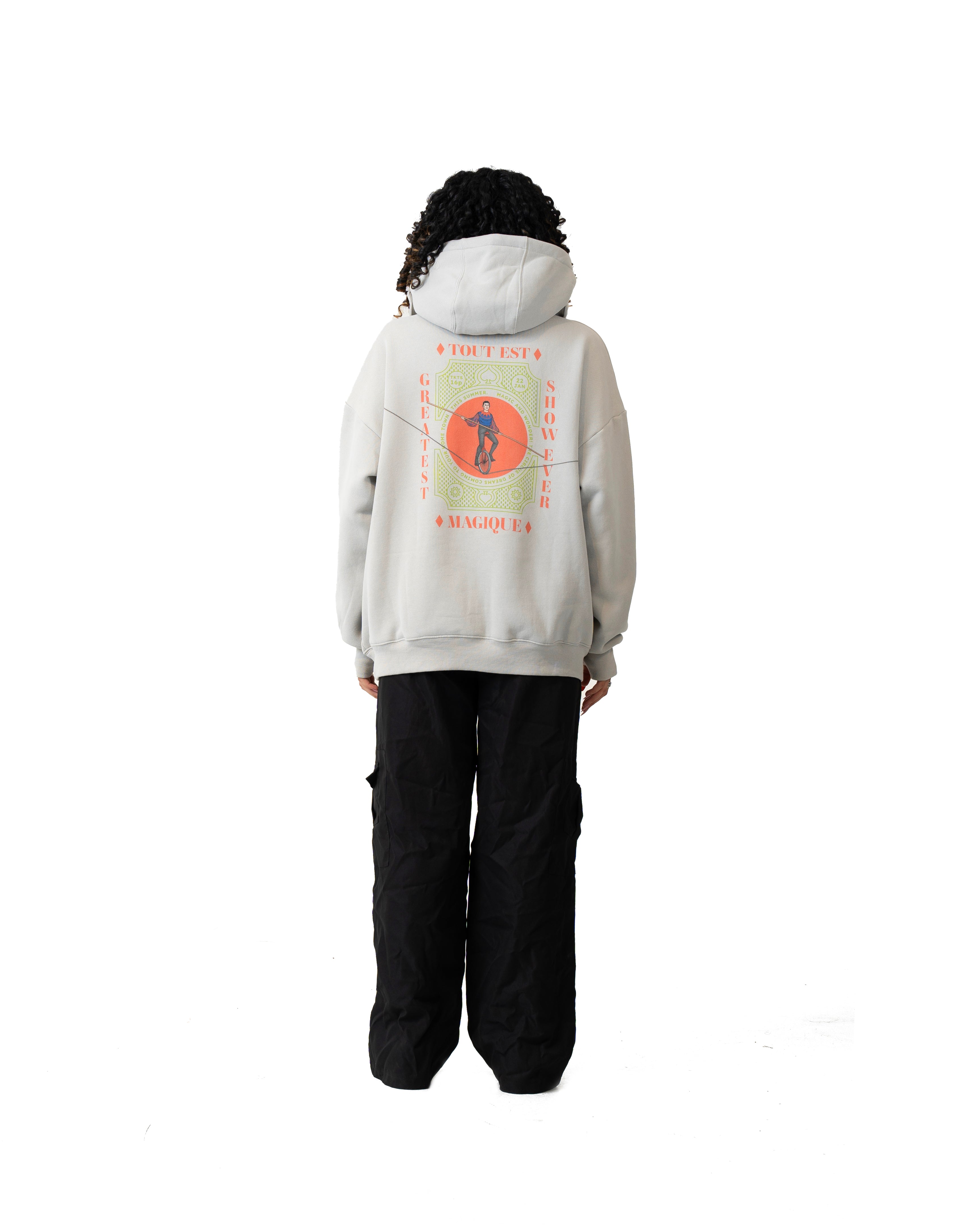 Unicycle On A Rope Hoodie