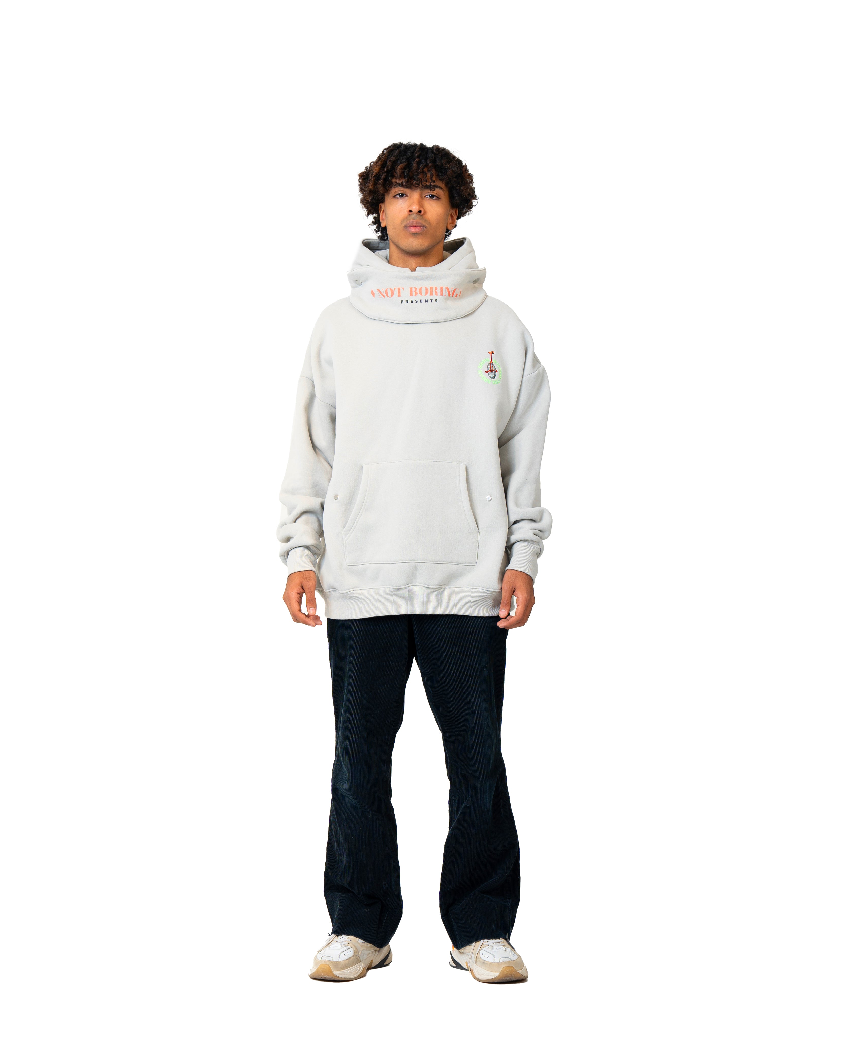 Unicycle On A Rope Hoodie