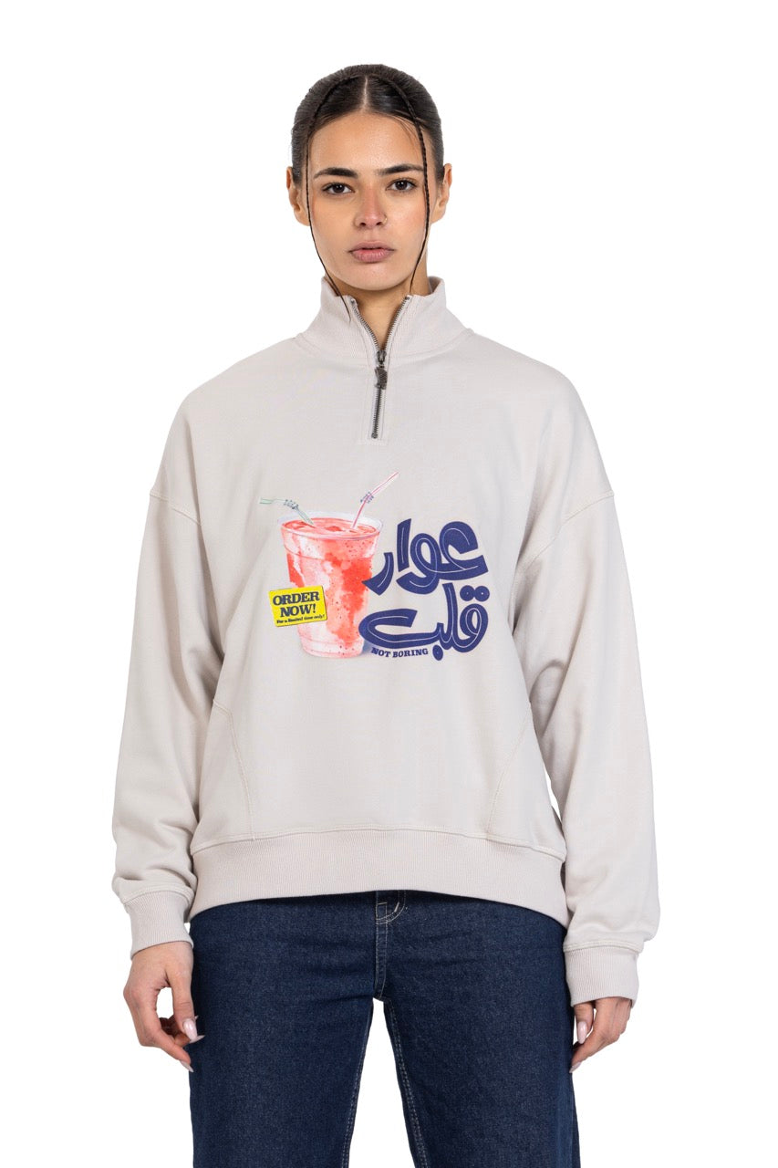 Awar Qalb Sweater