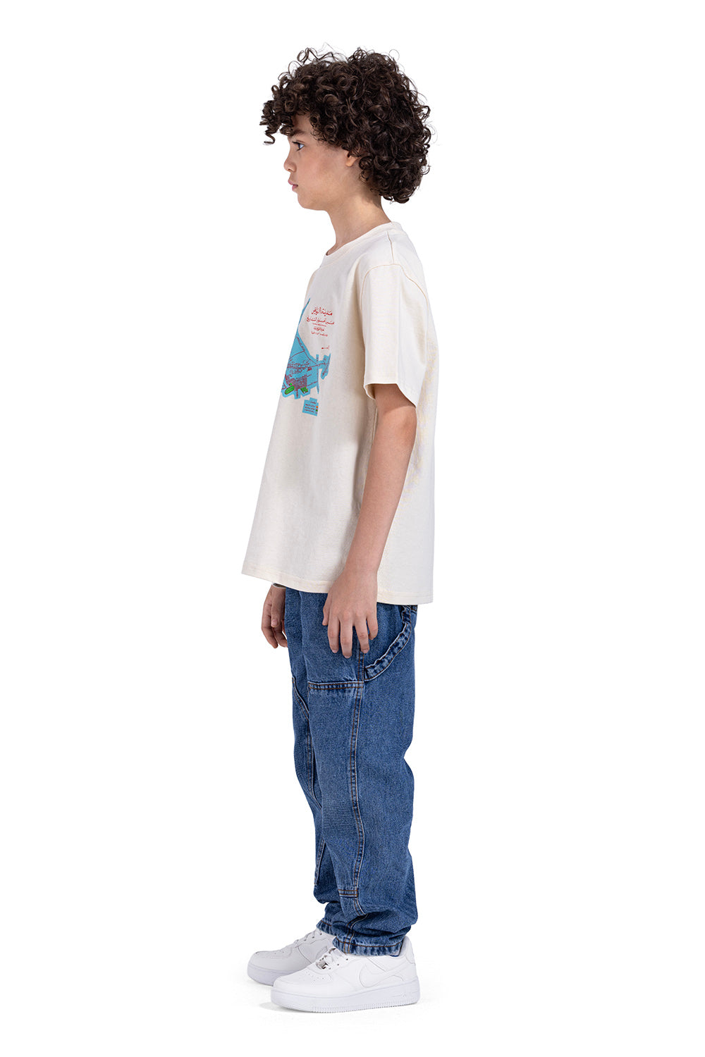 Riyadh Map T-shirt (KIDS)
