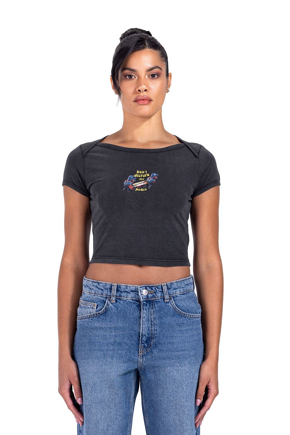 Do Not Disturb My Peace Female T-shirt