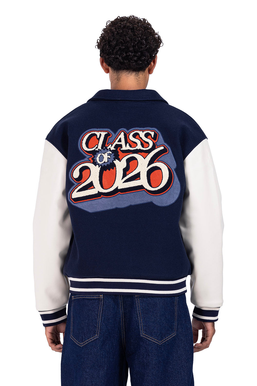 Class of 2026 Navy Jacket