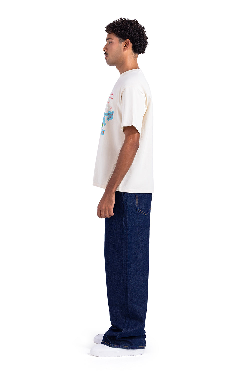 Riyadh Map T-shirt