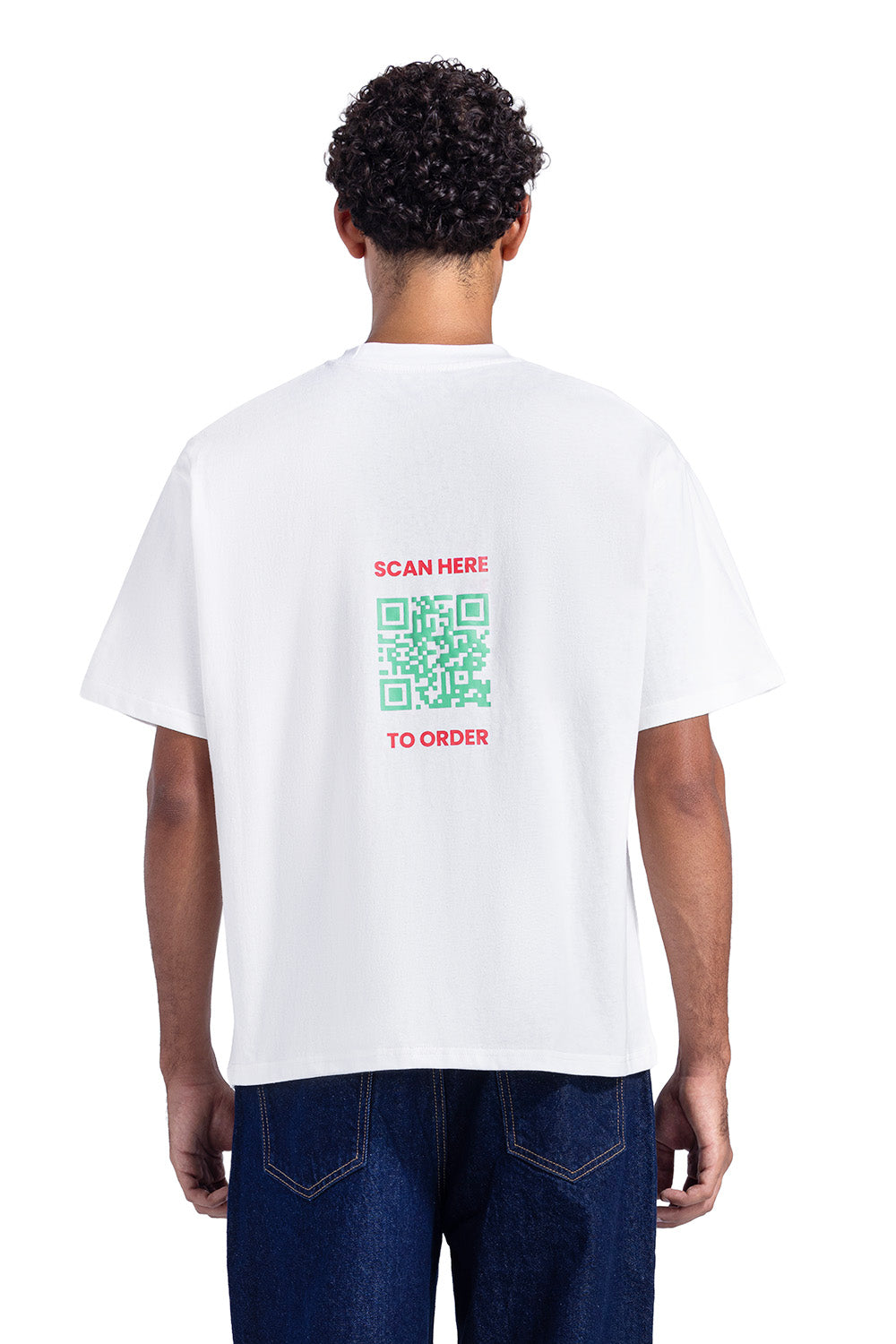 Scan Here T-shirt