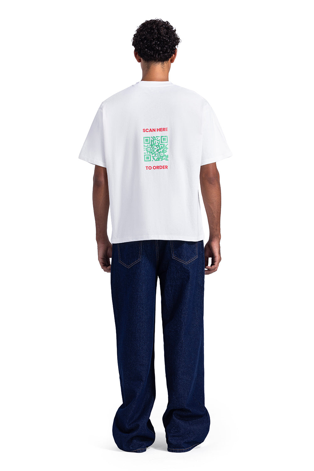 Scan Here T-shirt