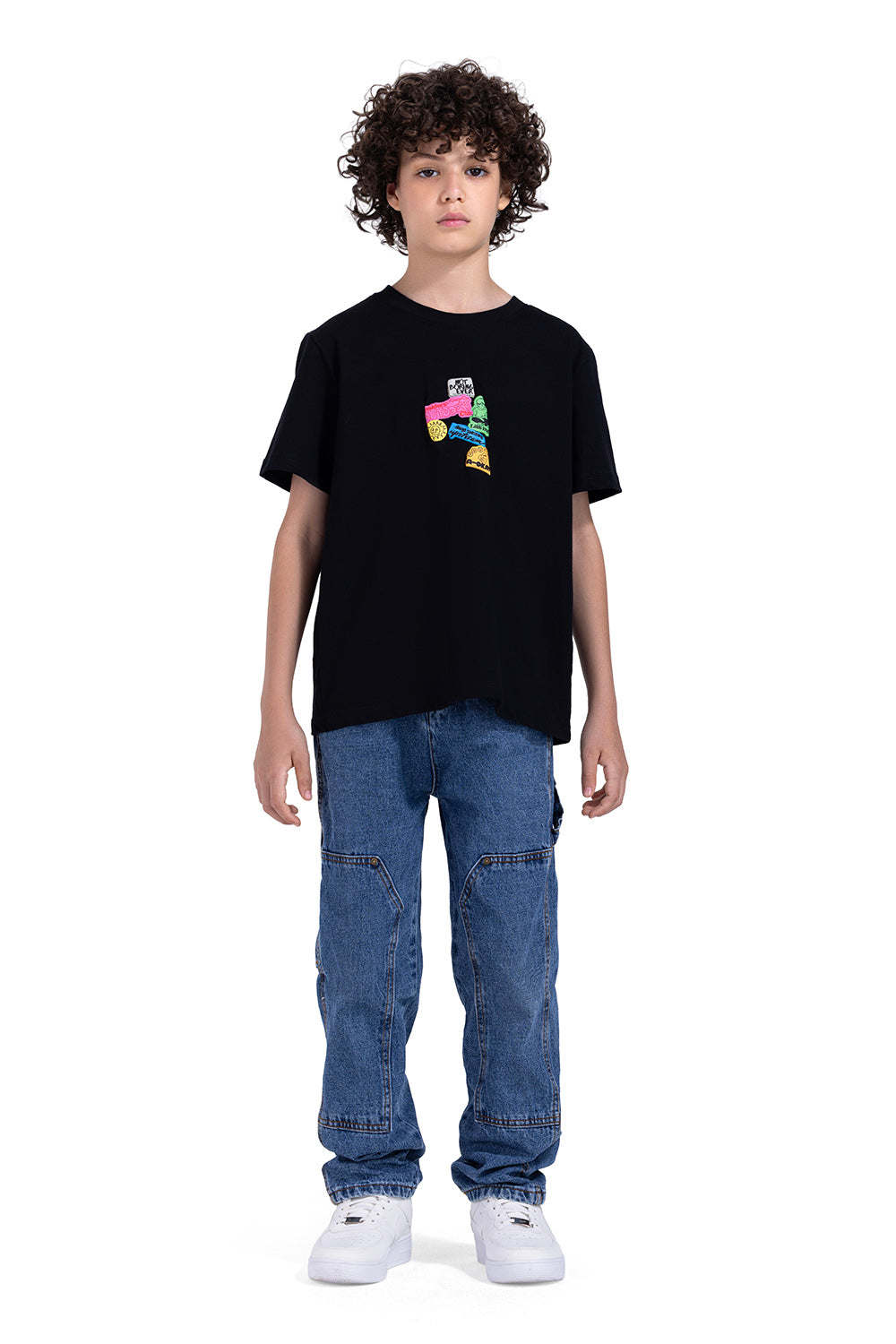Collecting Stickers T-shirt (KIDS)