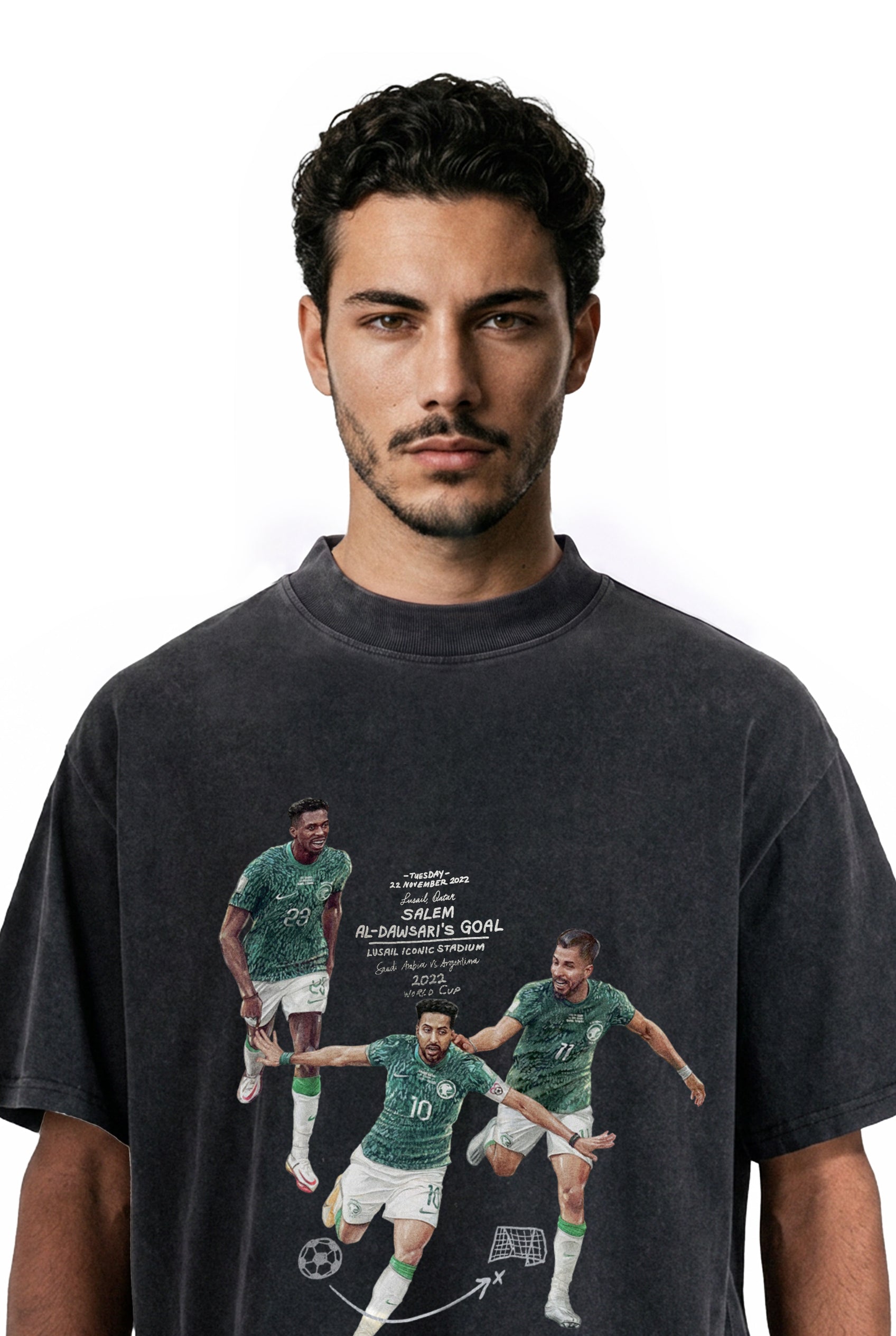Salem Al-Dawsari T-shirt