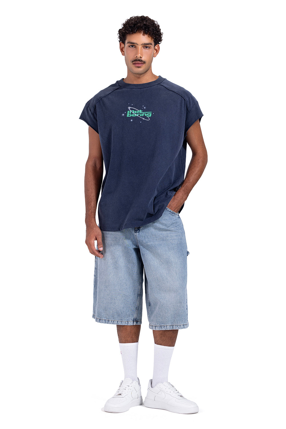 Not Boring Toons Tank Top