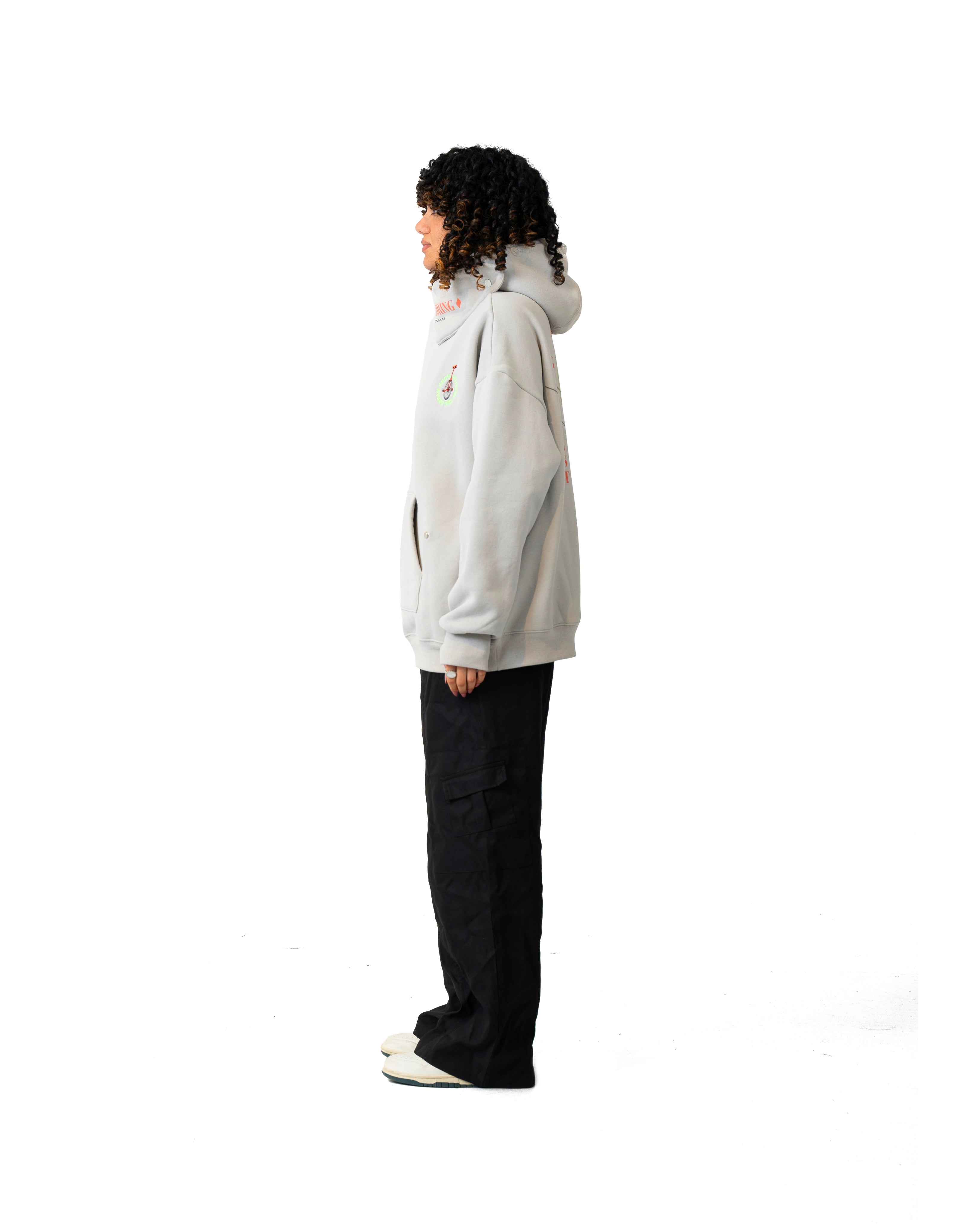 Unicycle On A Rope Hoodie