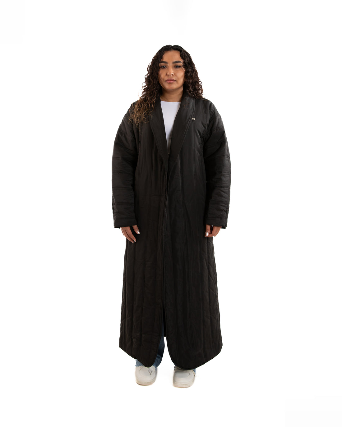 Black Puffer Coat