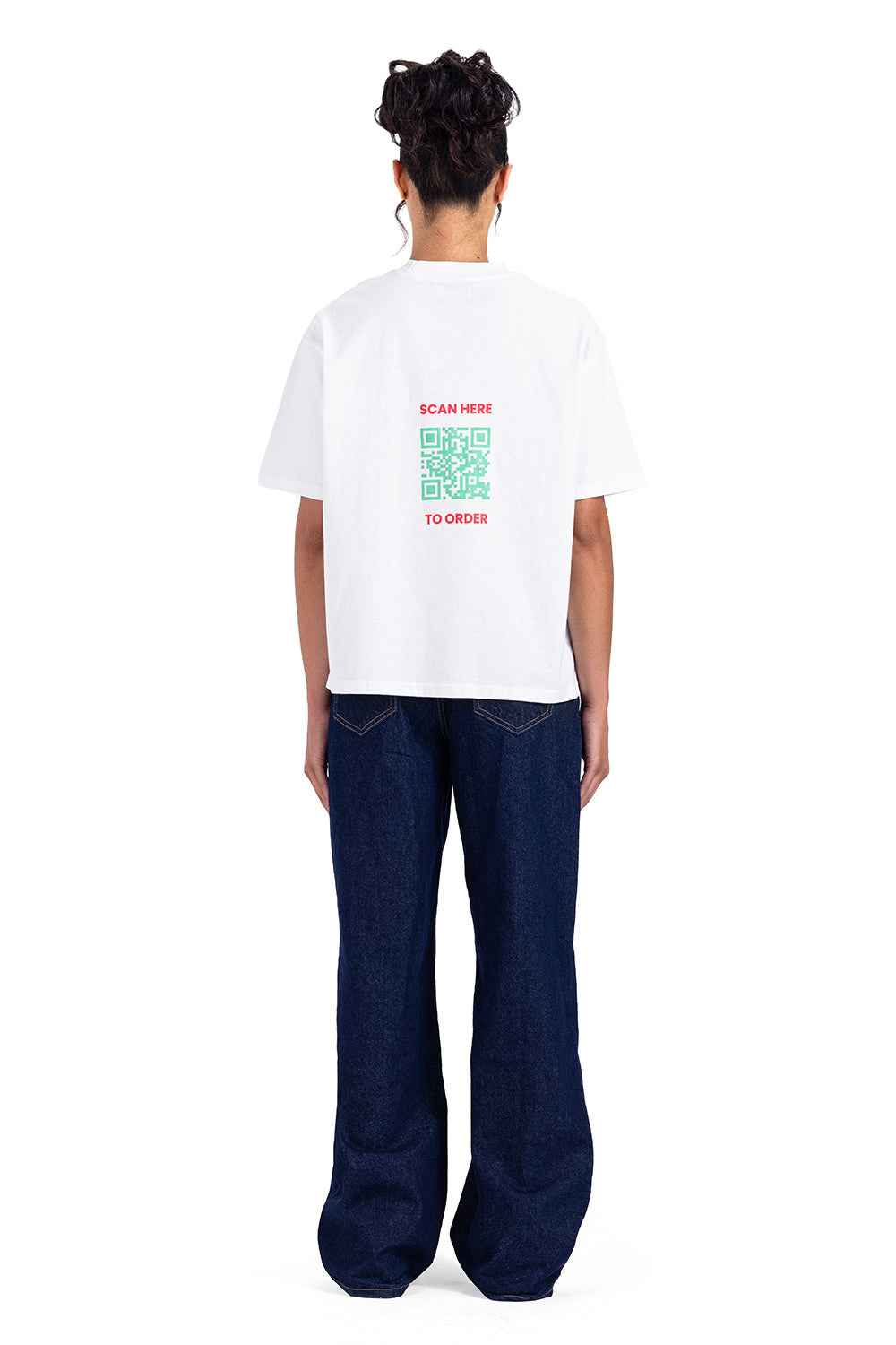 Scan Here T-shirt