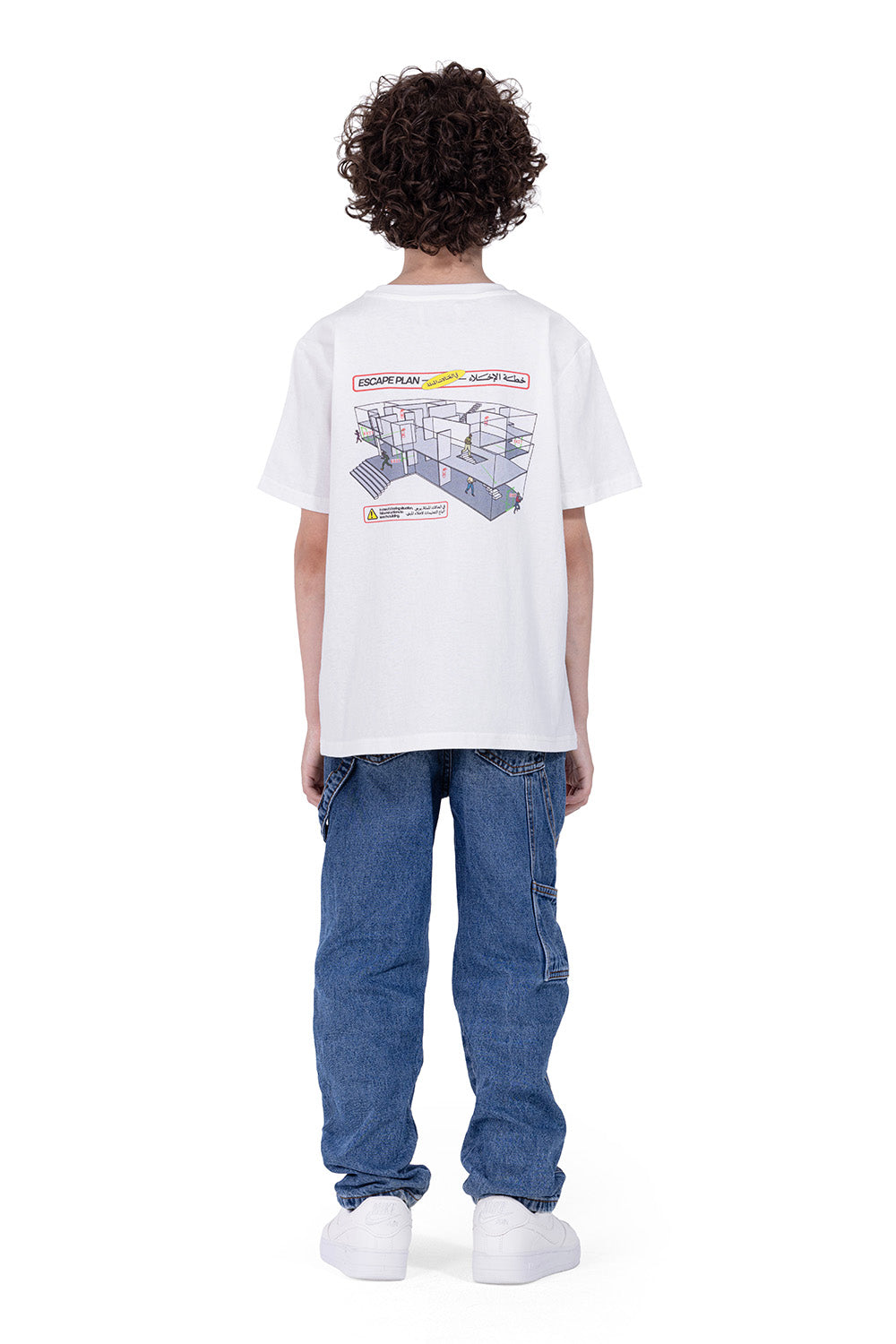 Boredom Evacuation Plan T-shirt (KIDS)