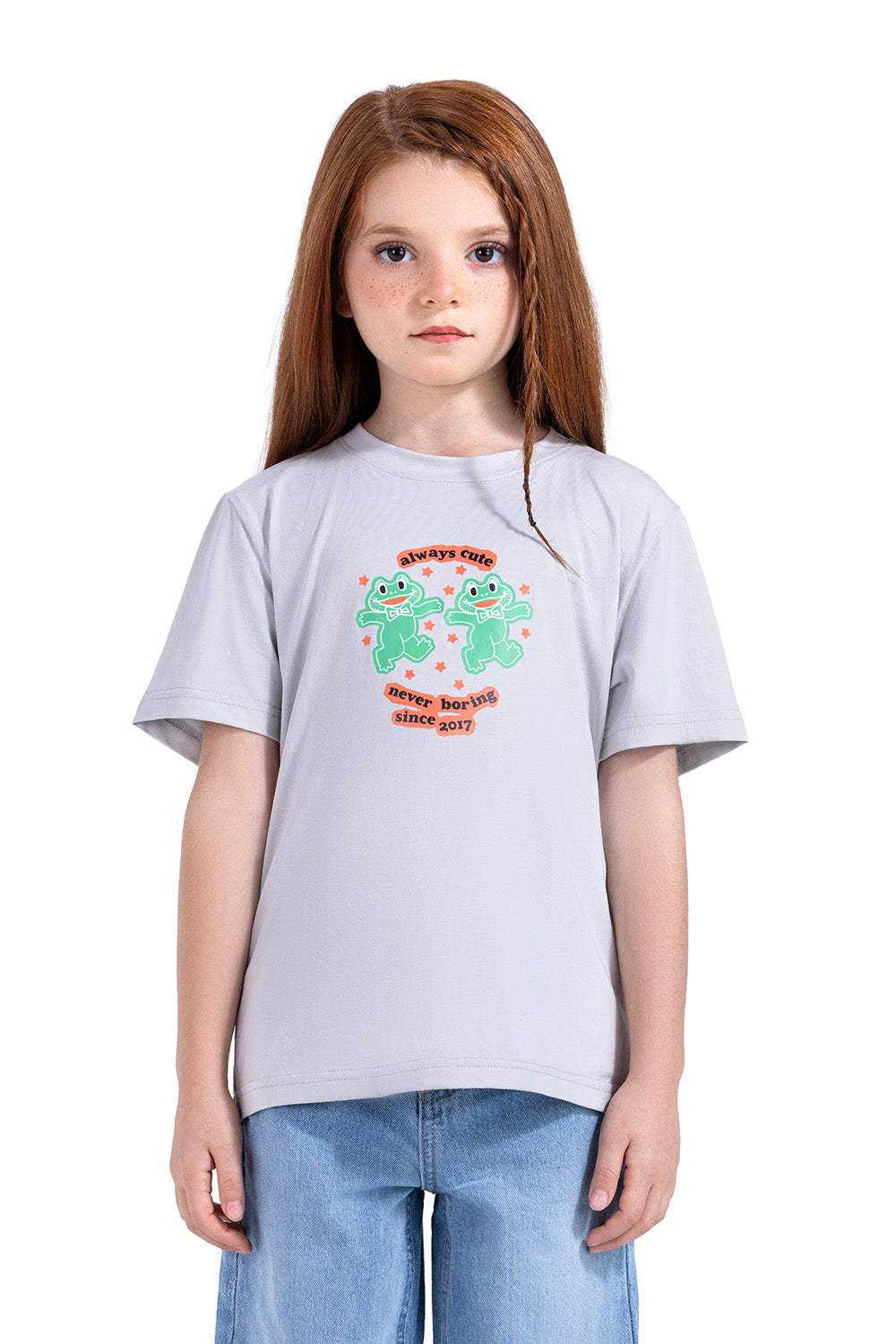 Always Cute Never Boring T-shirt (KIDS)
