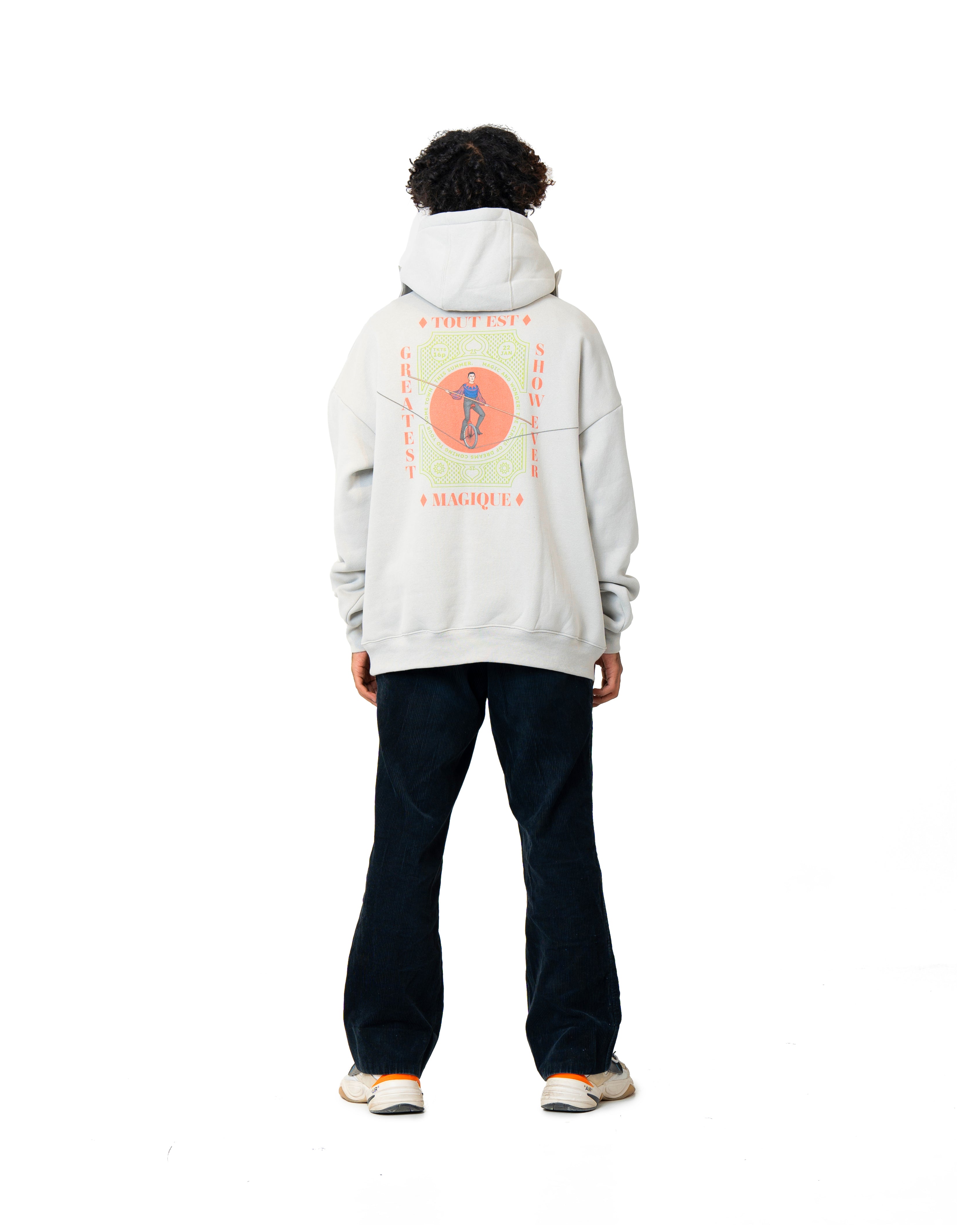 Unicycle On A Rope Hoodie