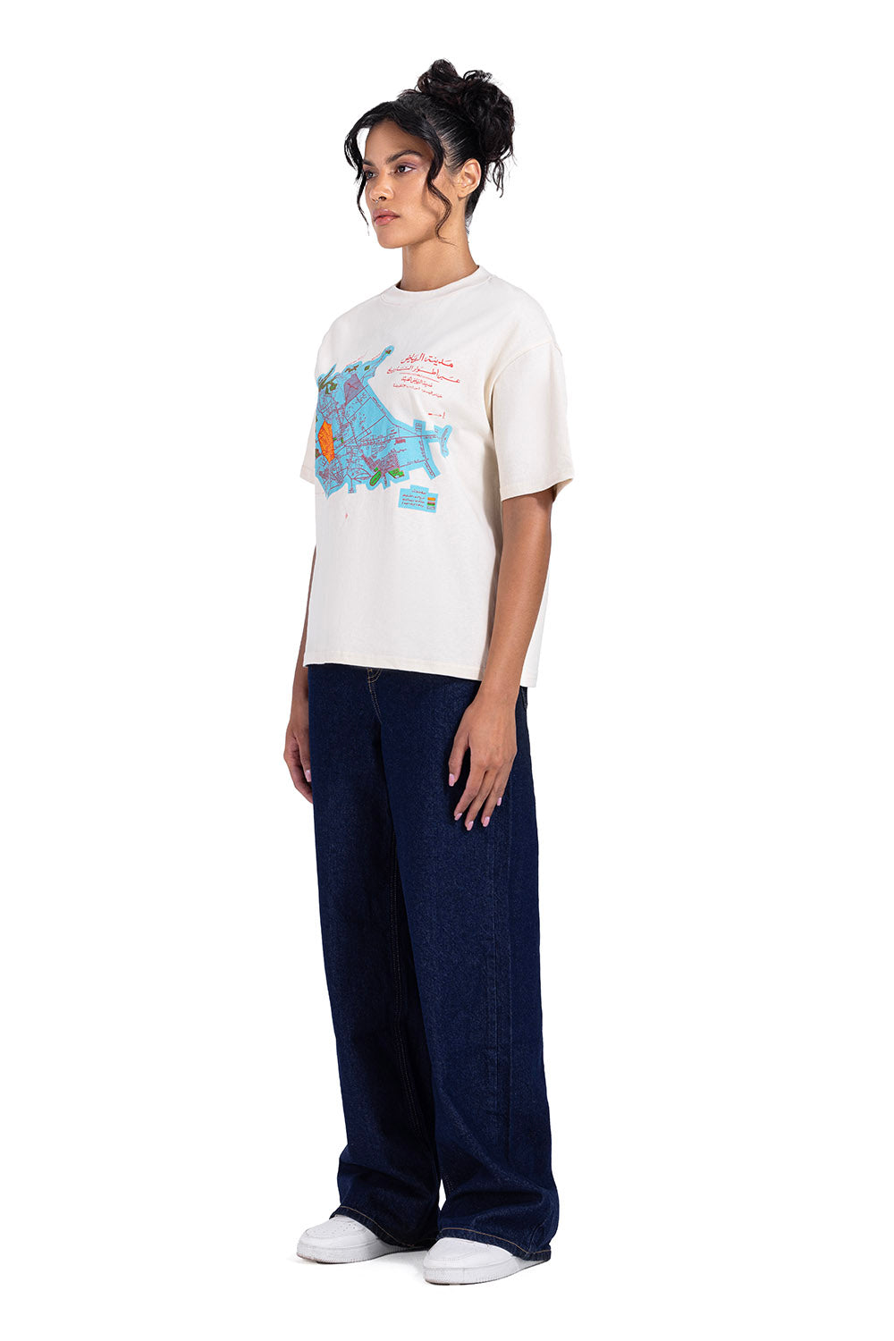 Riyadh Map T-shirt