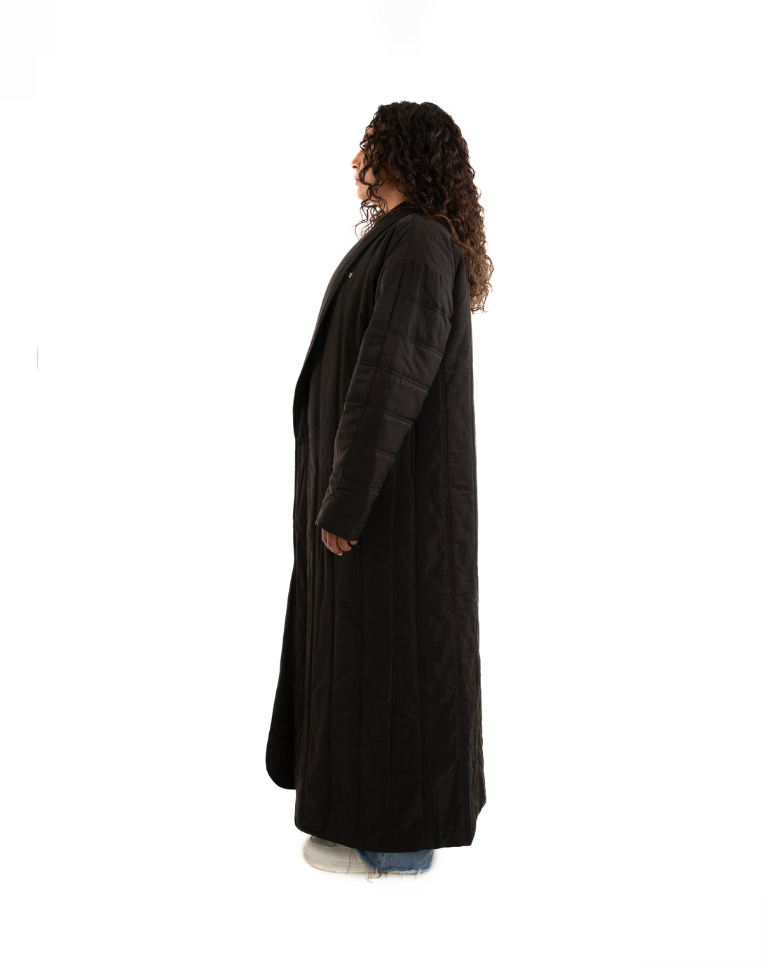 Black Puffer Coat