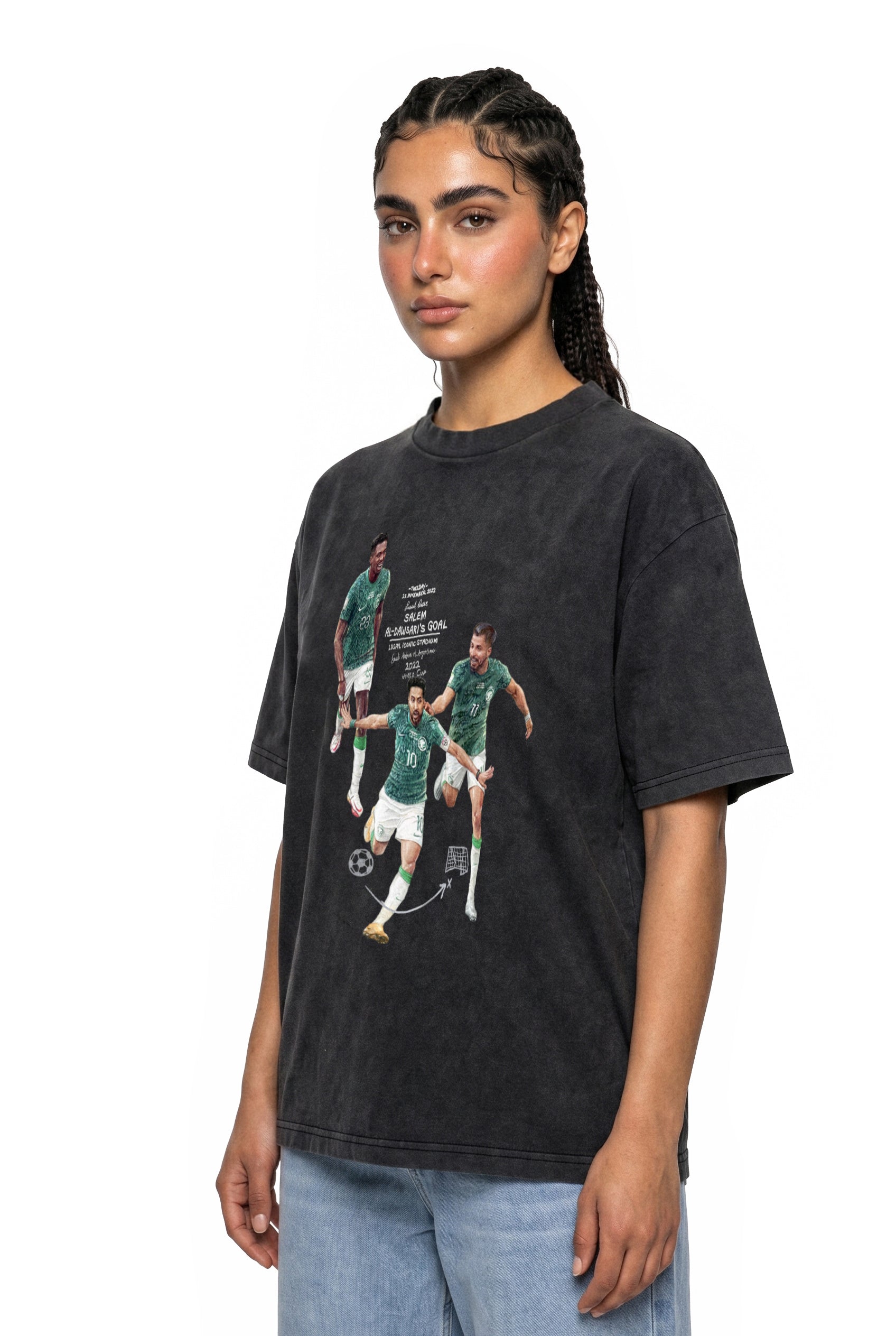 Salem Al-Dawsari T-shirt