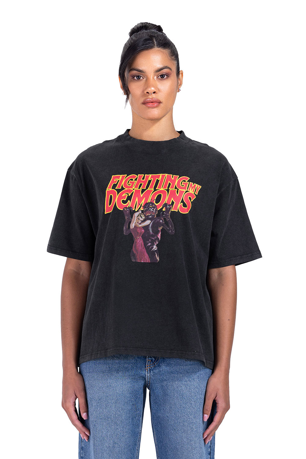Fighting My Demons T-shirt