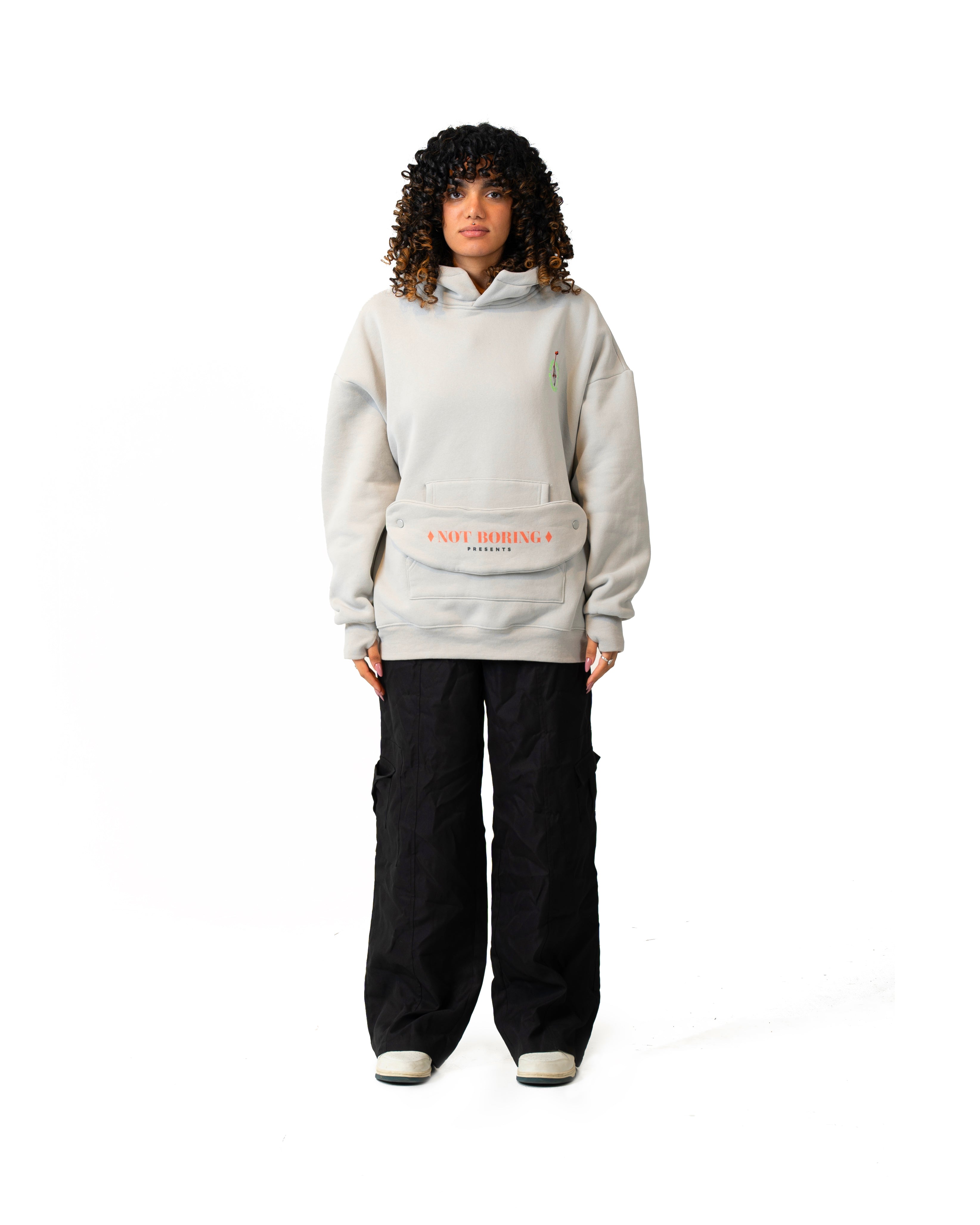 Unicycle On A Rope Hoodie