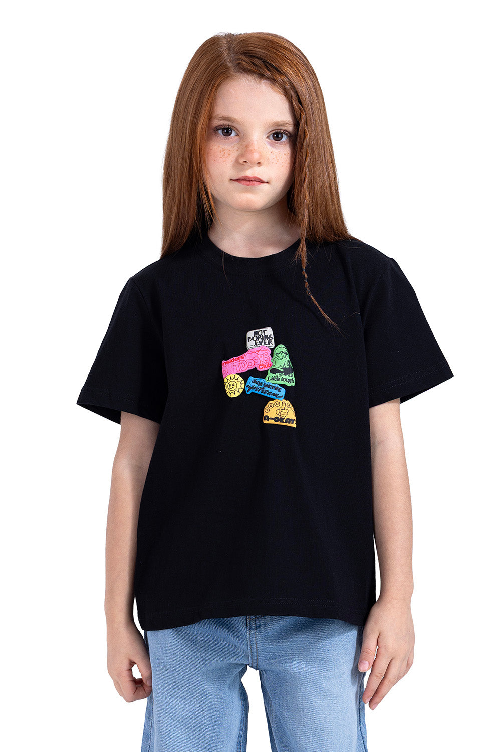 Collecting Stickers T-shirt (KIDS)