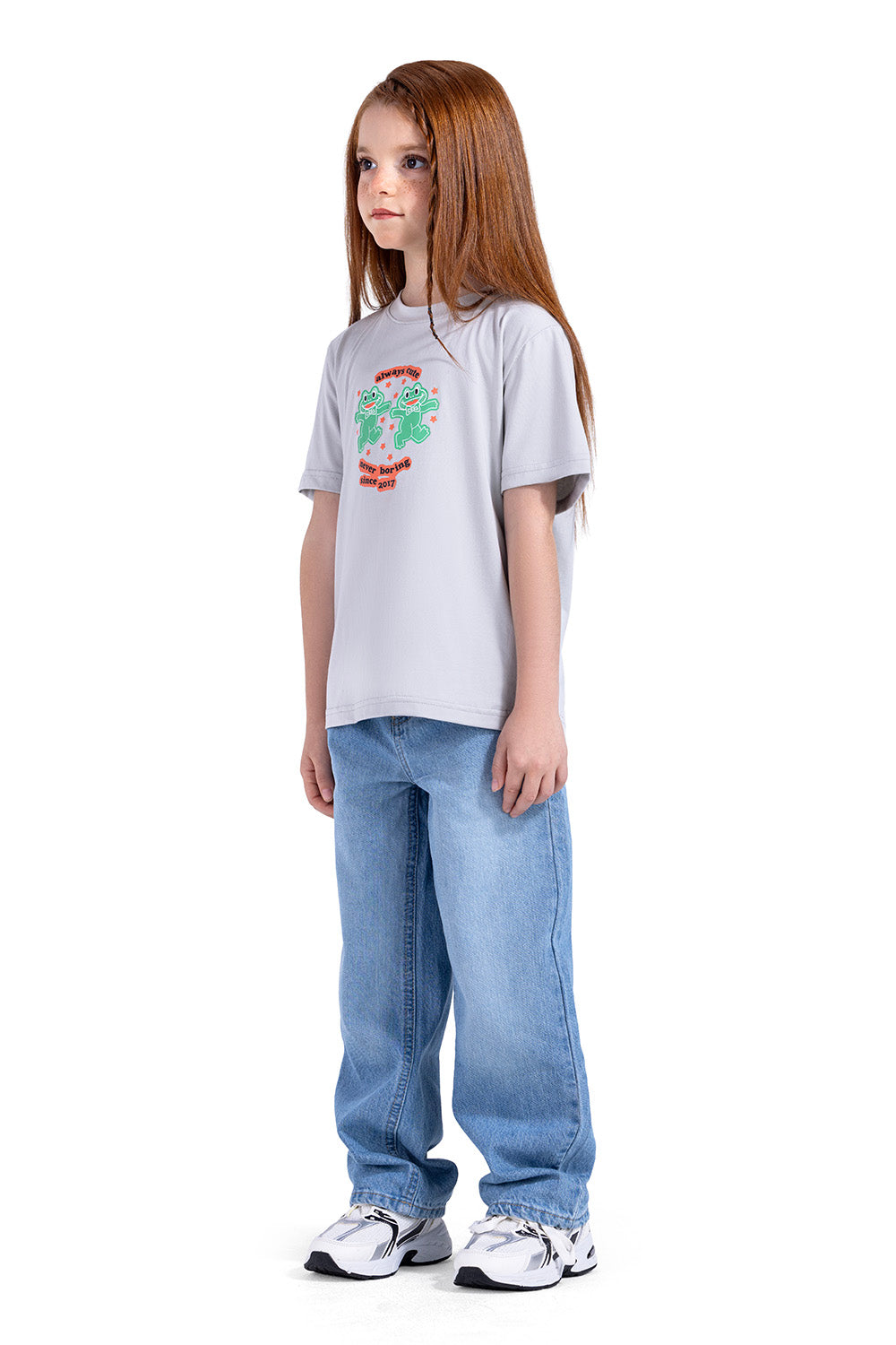 Always Cute Never Boring T-shirt (KIDS)