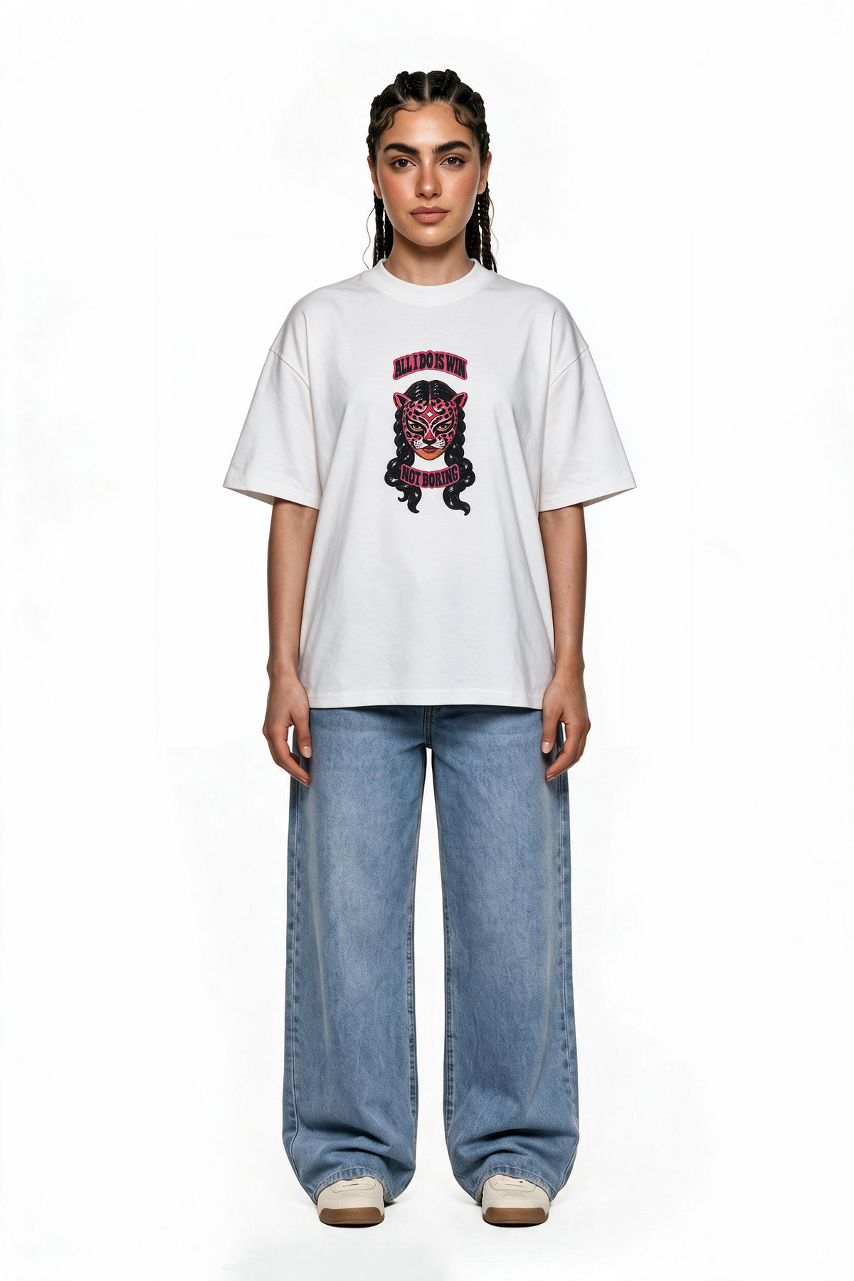 All She Does Is Win T-shirt