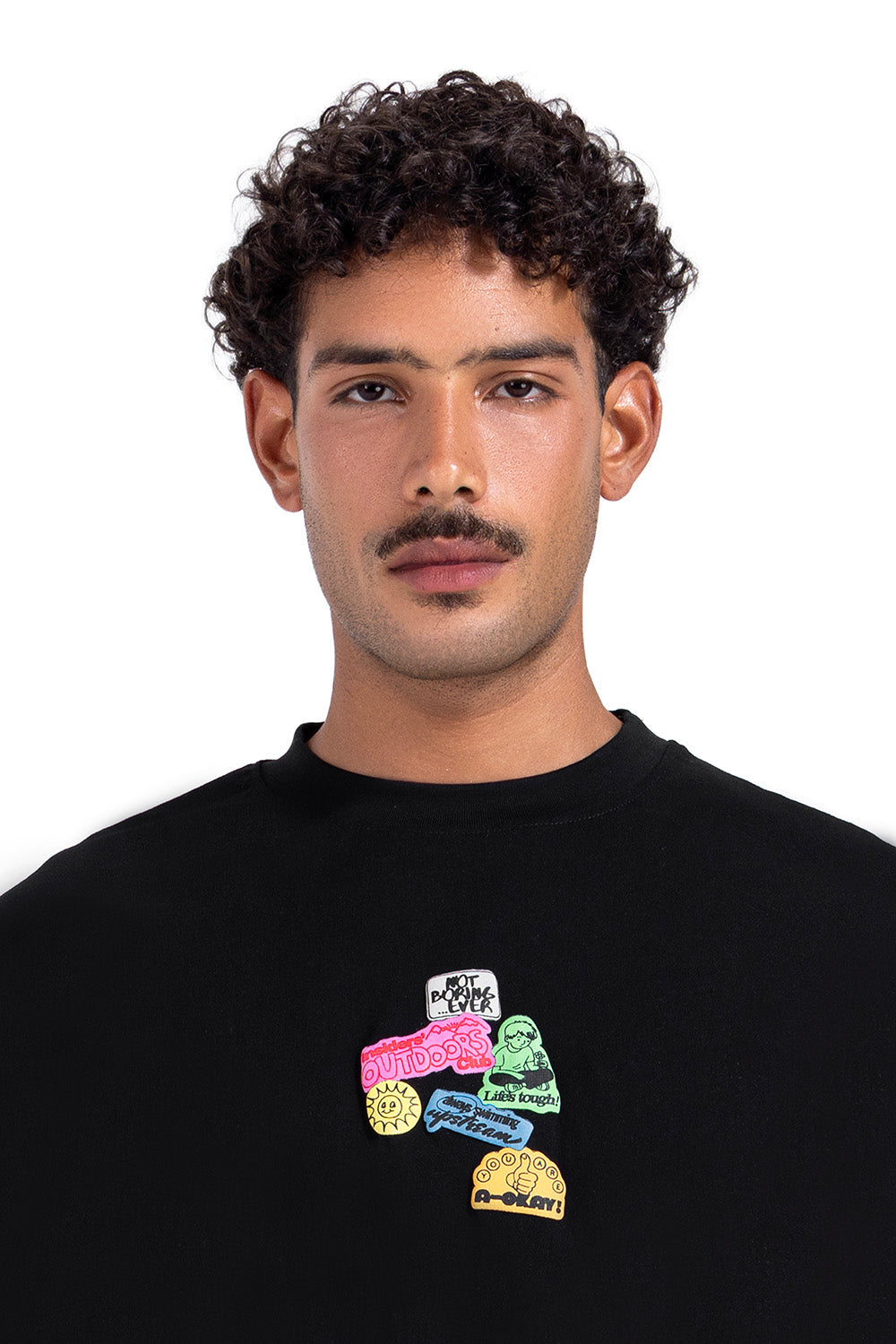 Collecting Stickers T-shirt