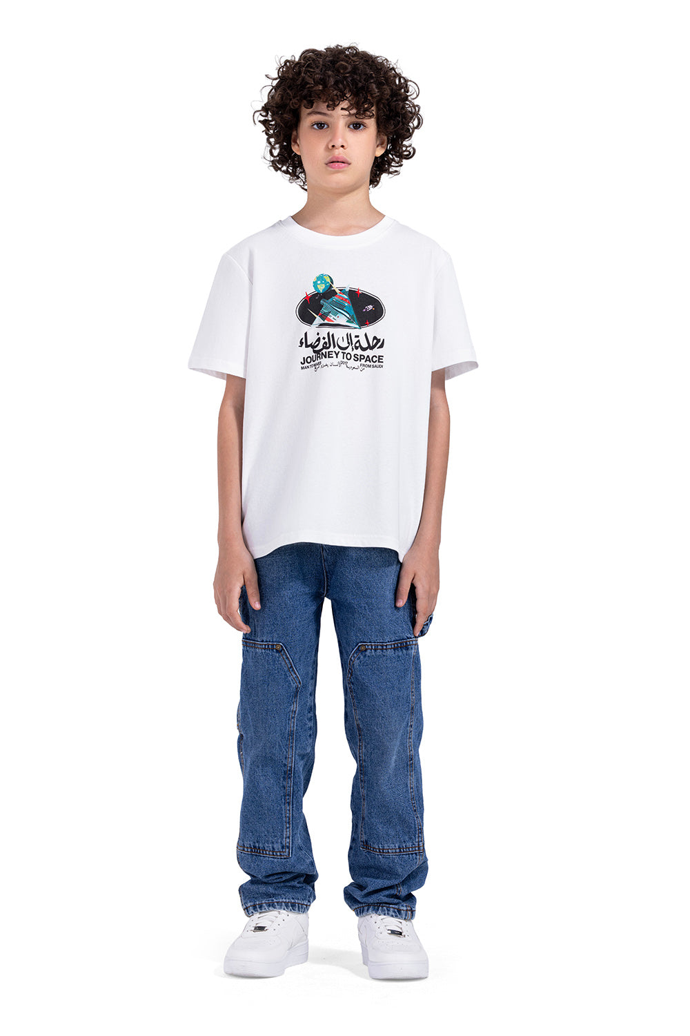 Journey To Space T-shirt (KIDS)