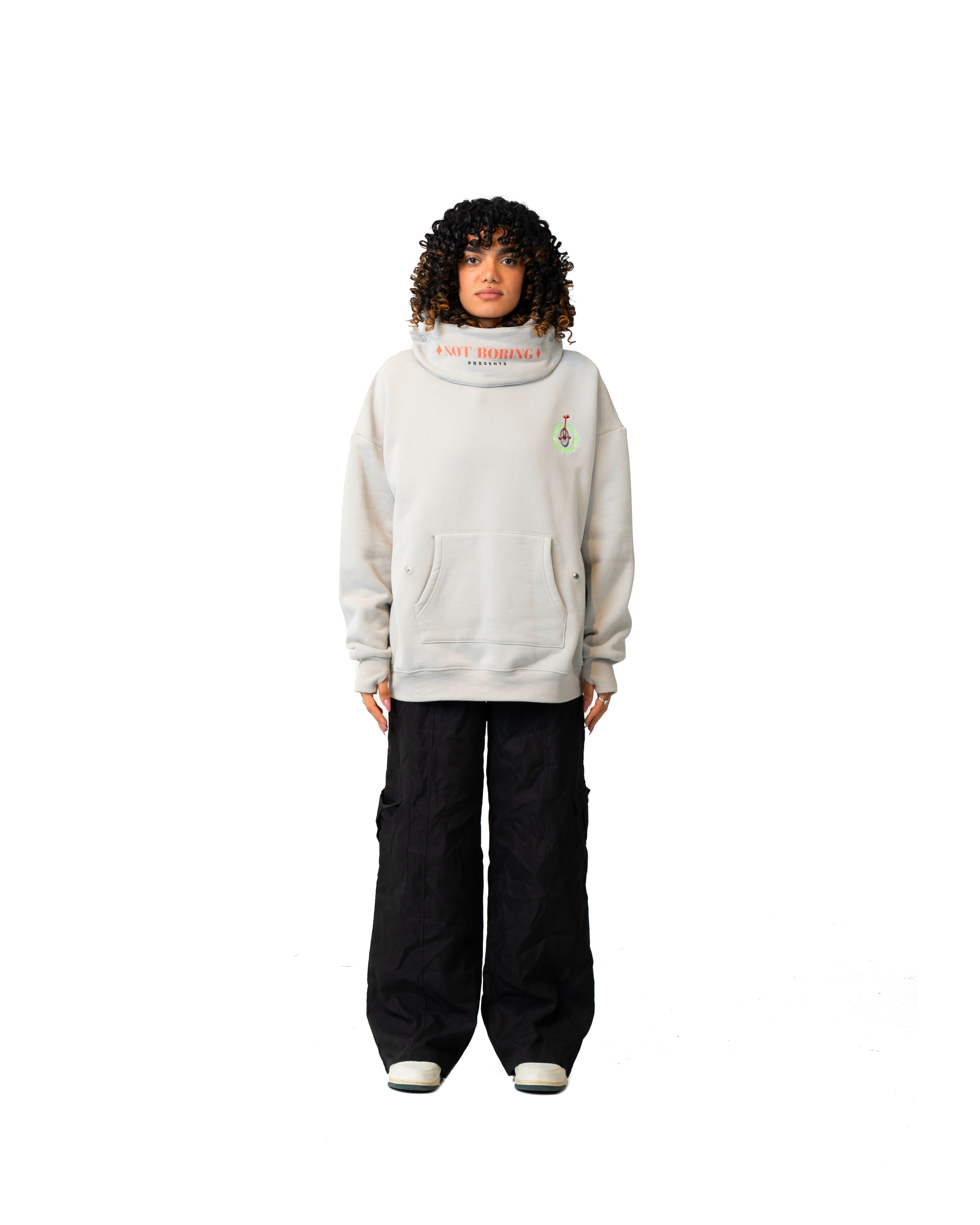 Unicycle On A Rope Hoodie