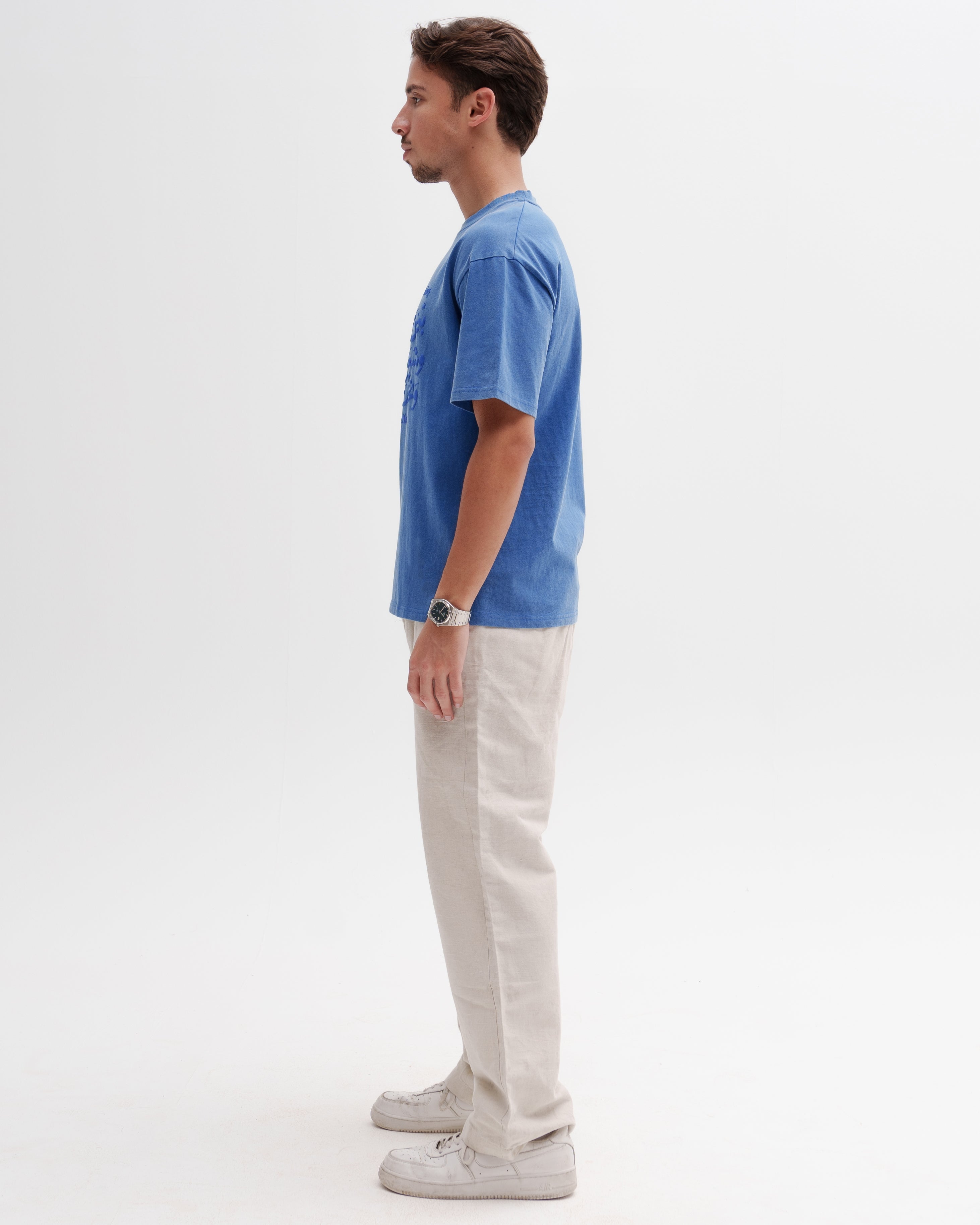 تيشرت الرجوع للطبيعة: ماء/هواء/ شمس 💫