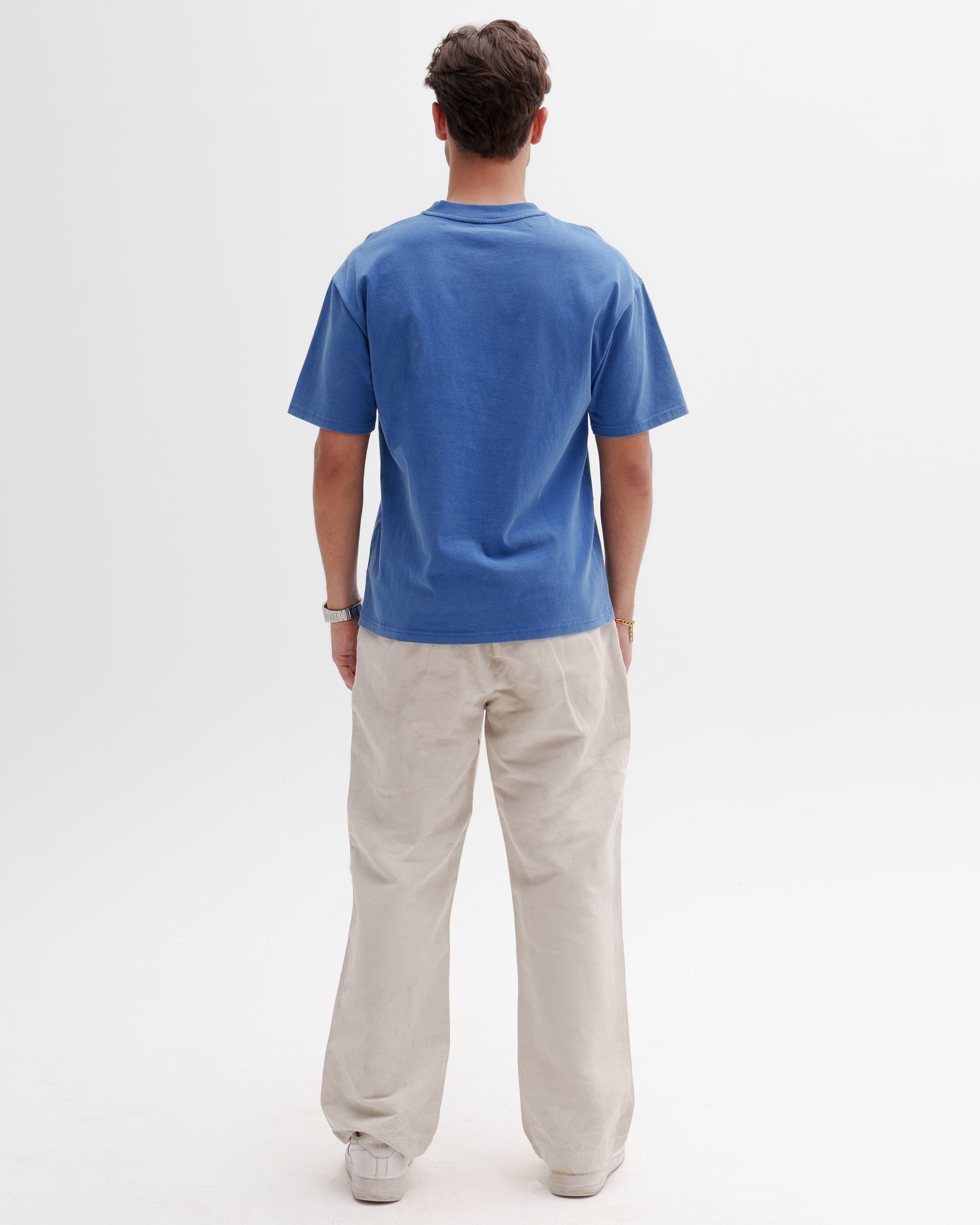 تيشرت الرجوع للطبيعة: ماء/هواء/ شمس 💫