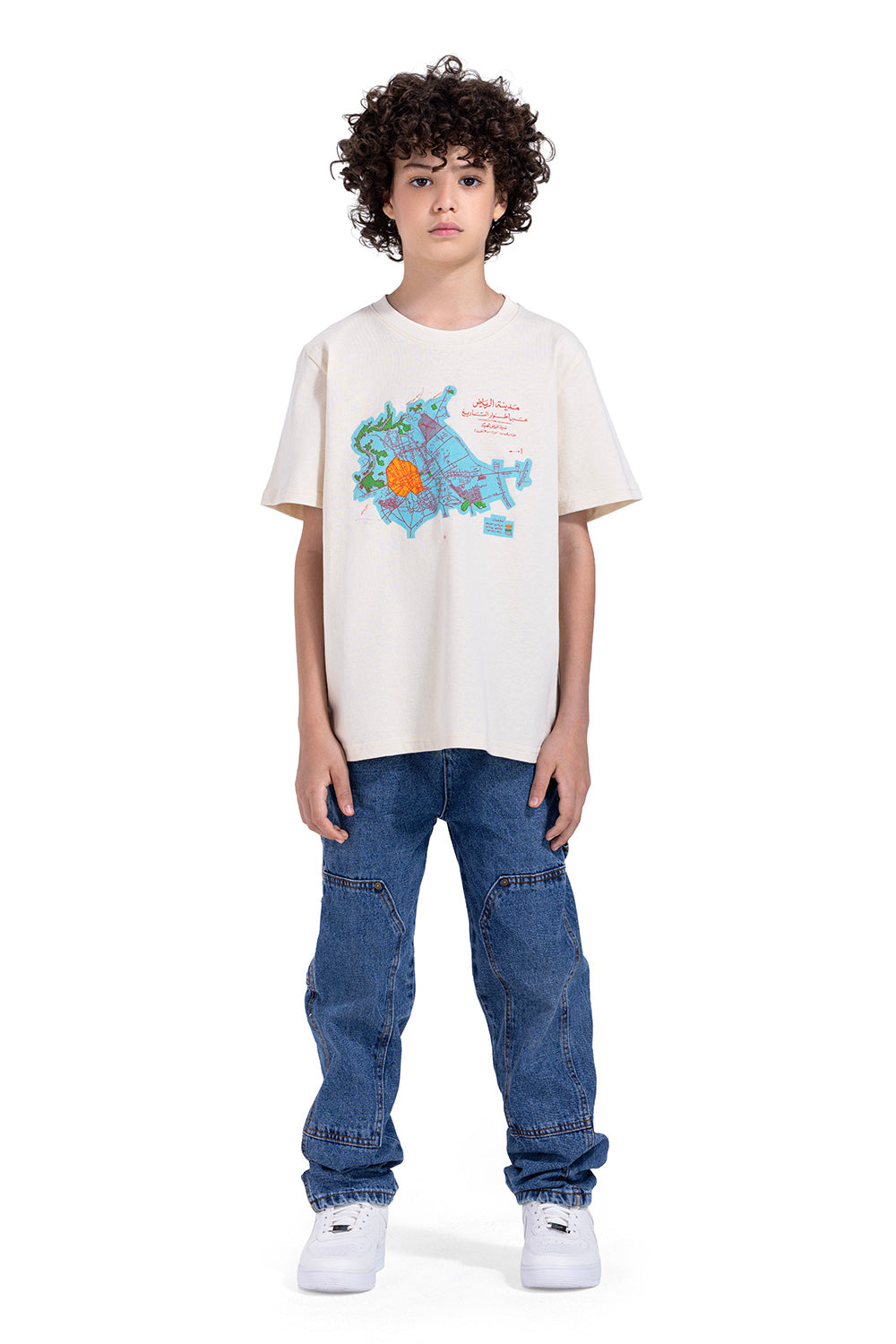 Riyadh Map T-shirt (KIDS)