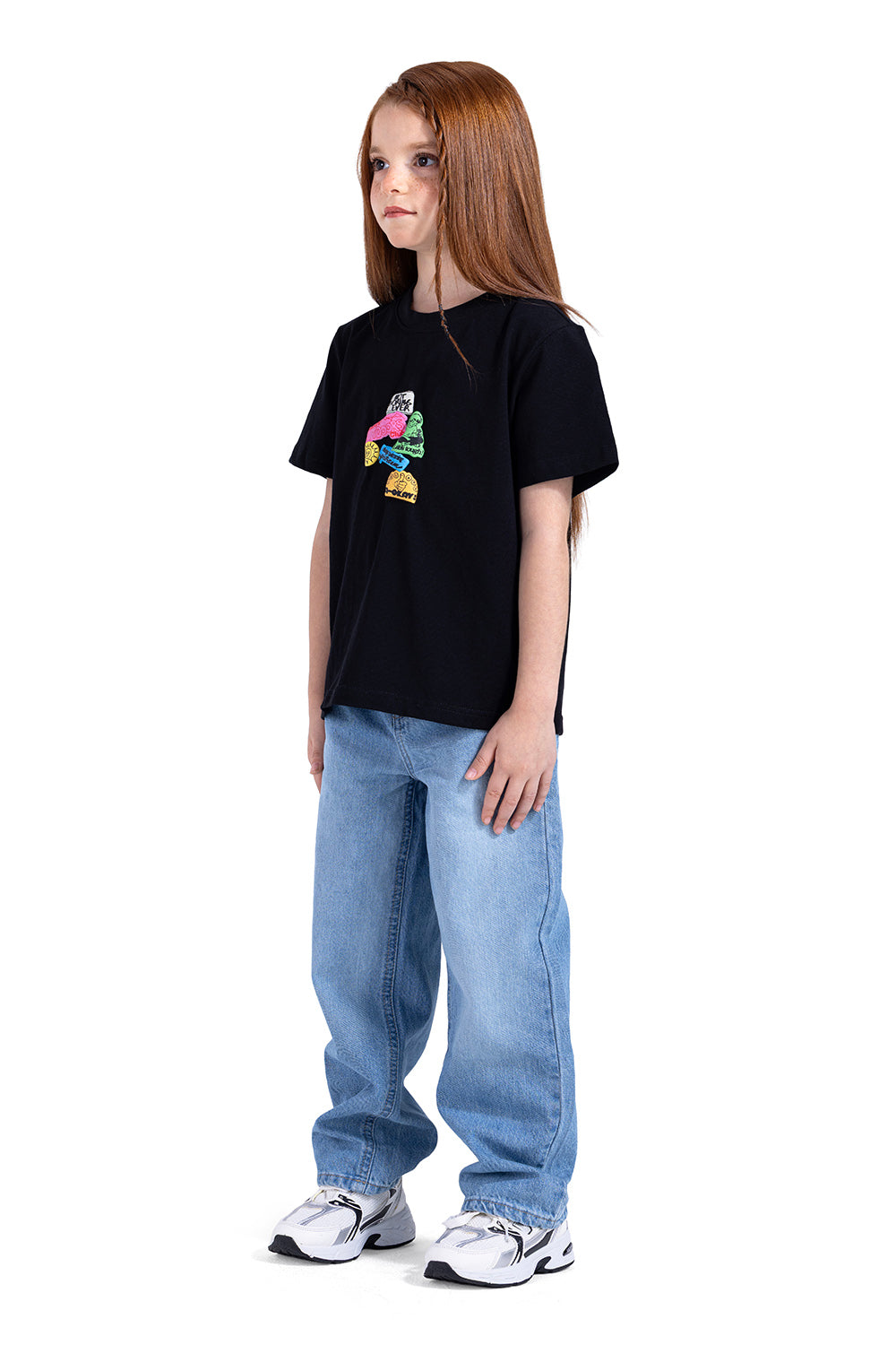 Collecting Stickers T-shirt (KIDS)