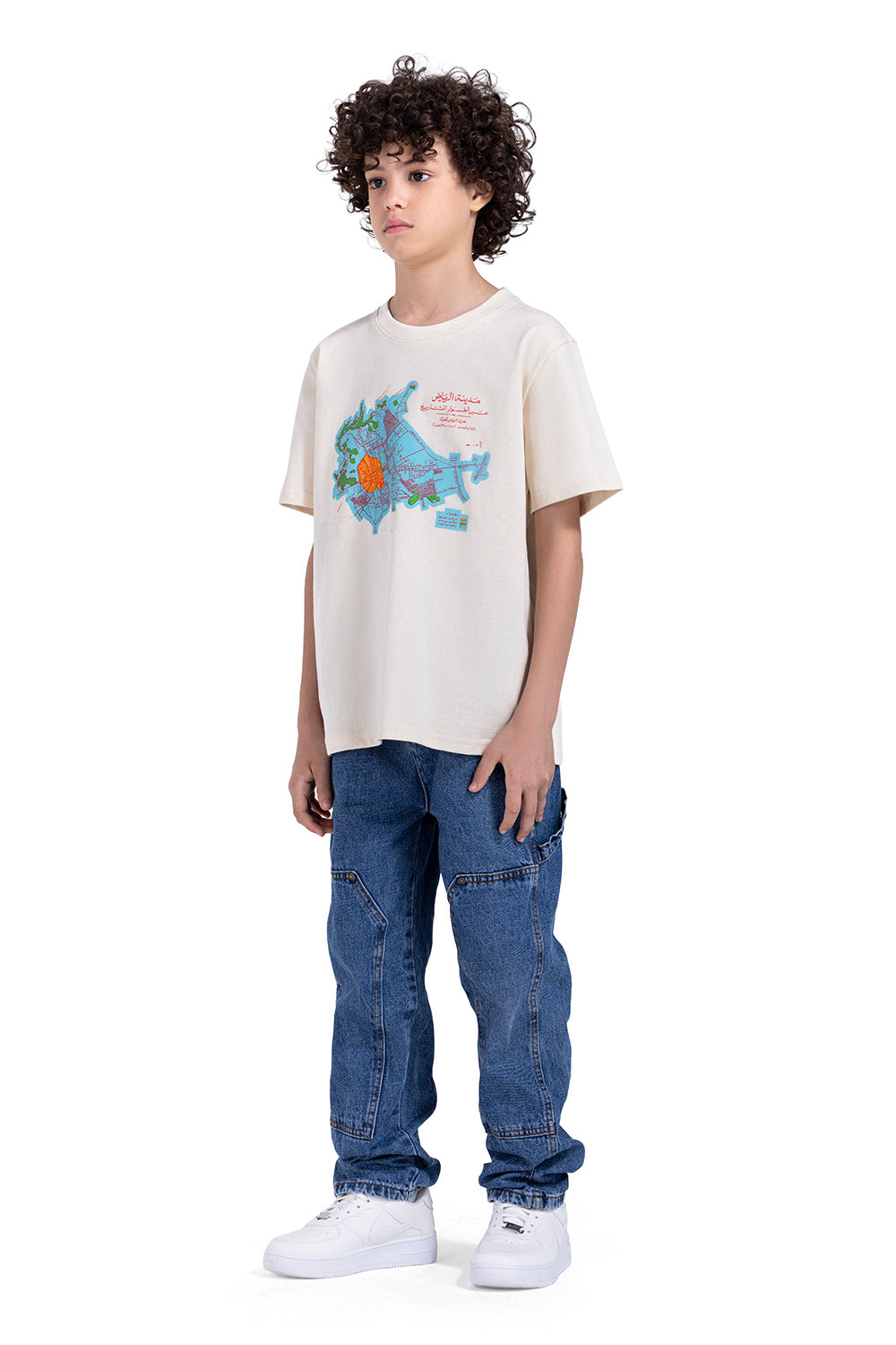 Riyadh Map T-shirt (KIDS)