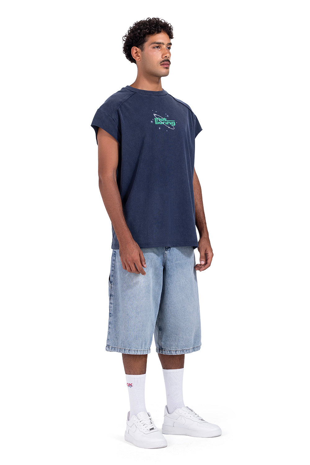 Not Boring Toon Tank Top