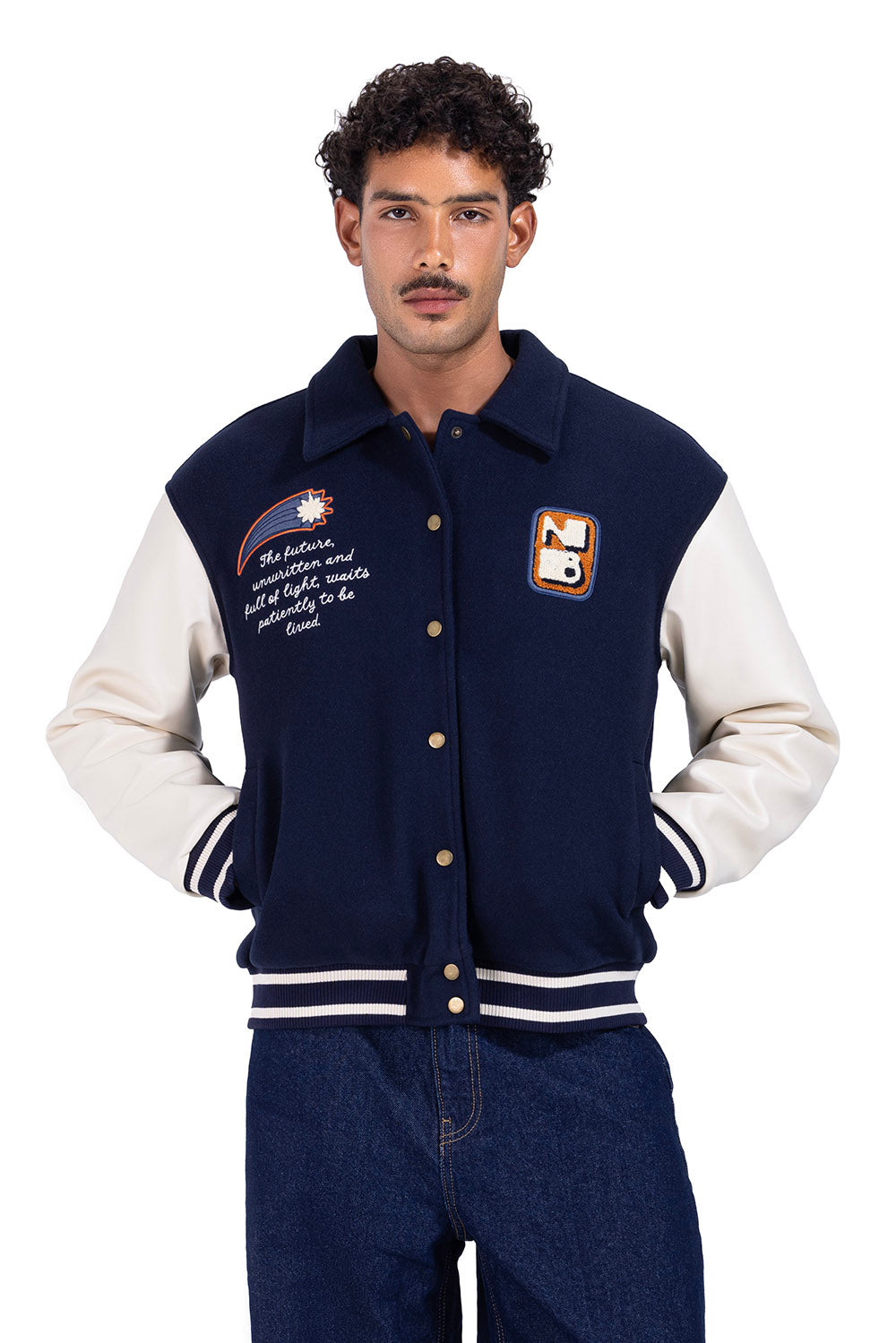 Class of 2026 Navy Jacket