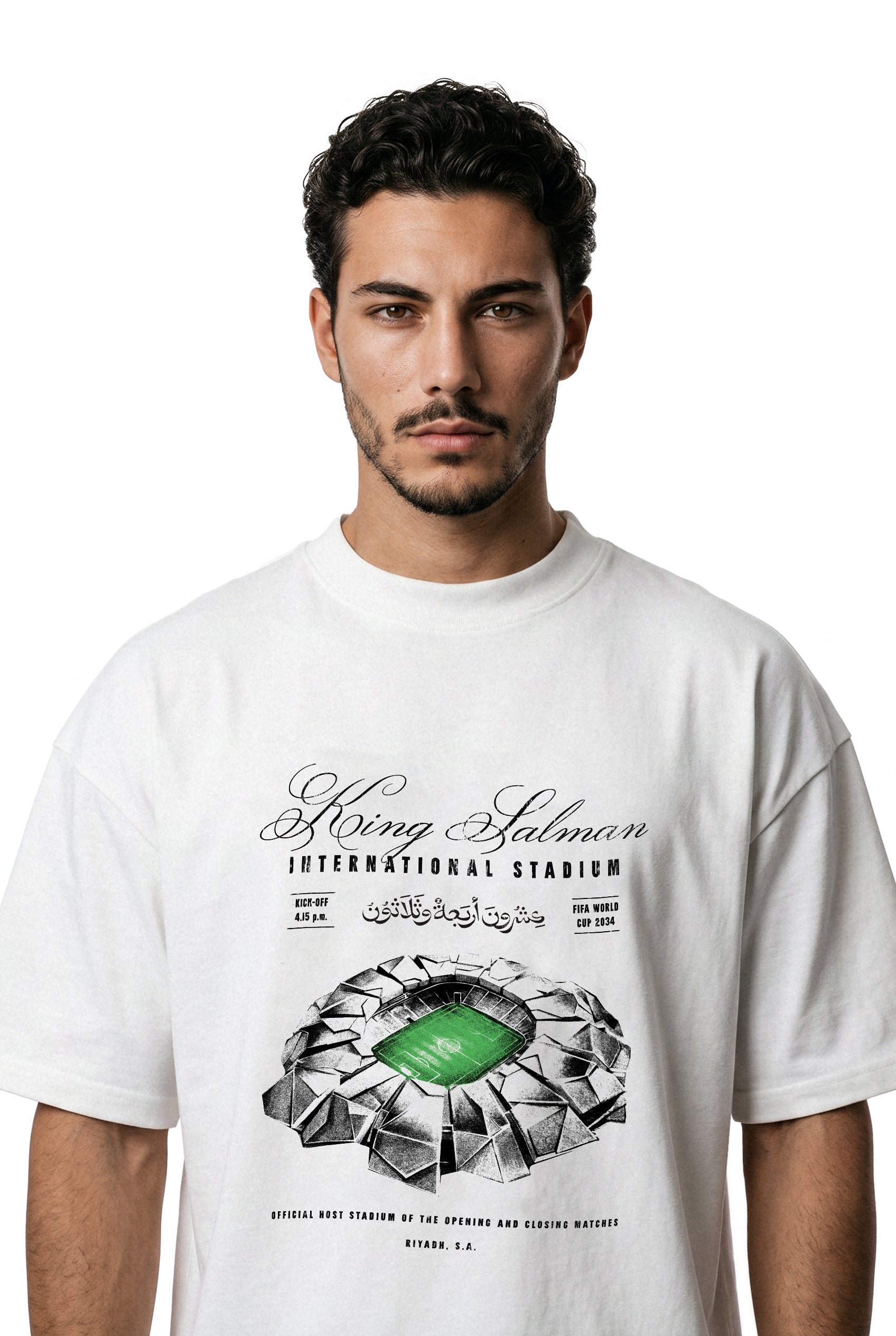 King Salman Stadium 2034 T-shirt
