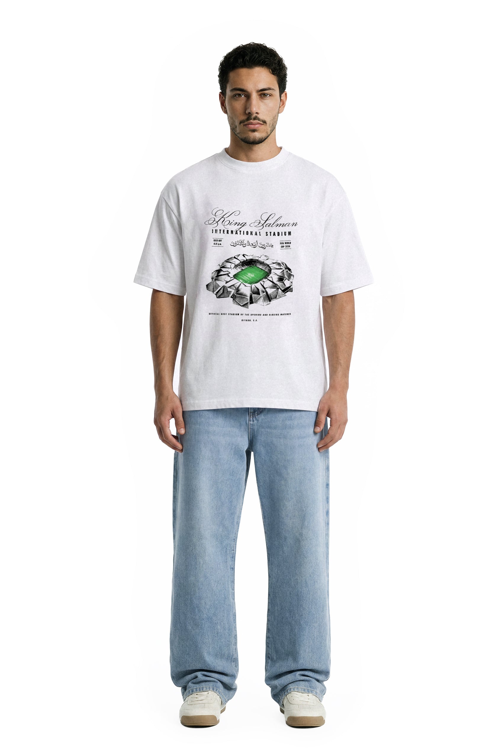 King Salman Stadium 2034 T-shirt
