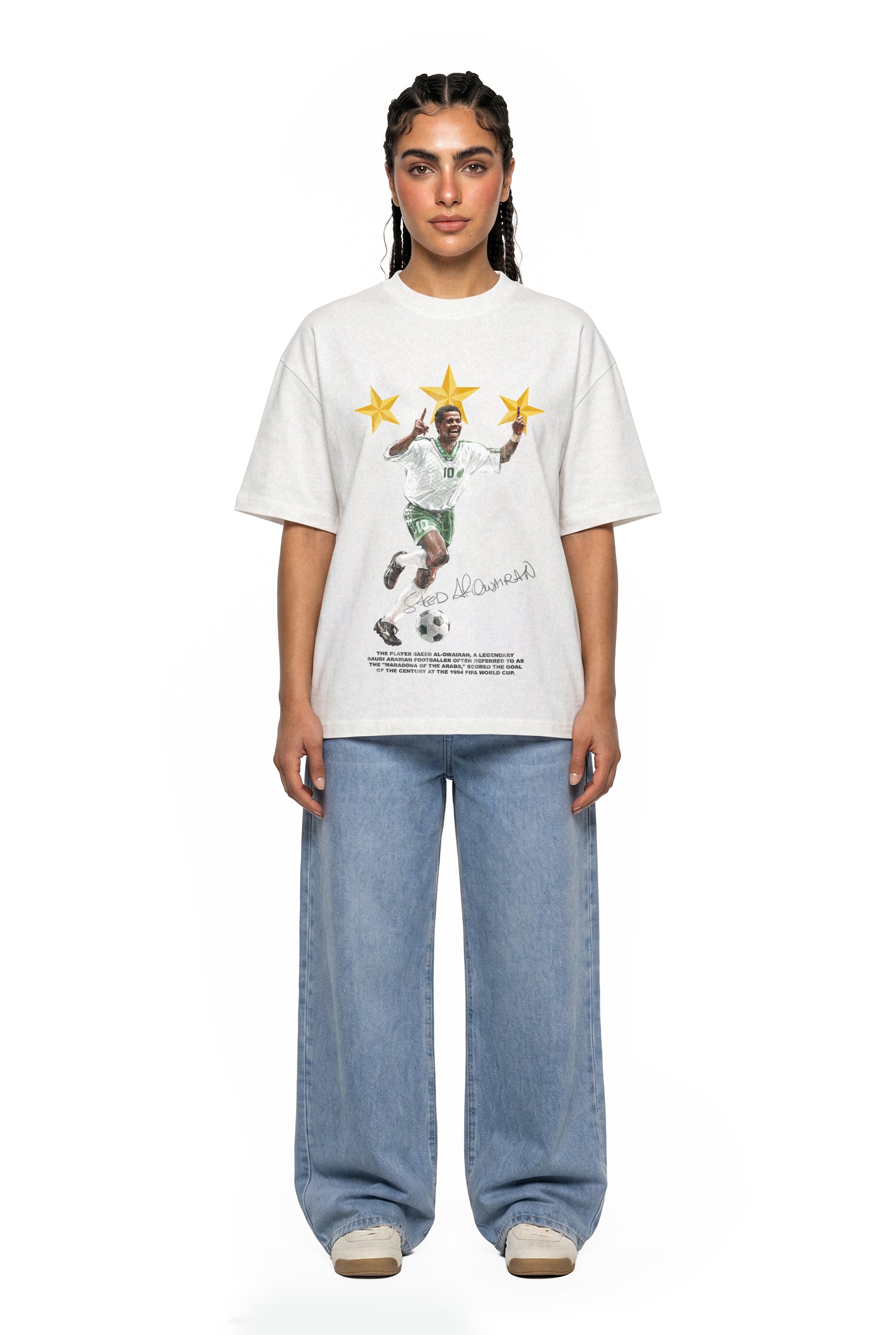 Saeed Al-Owairan T-shirt