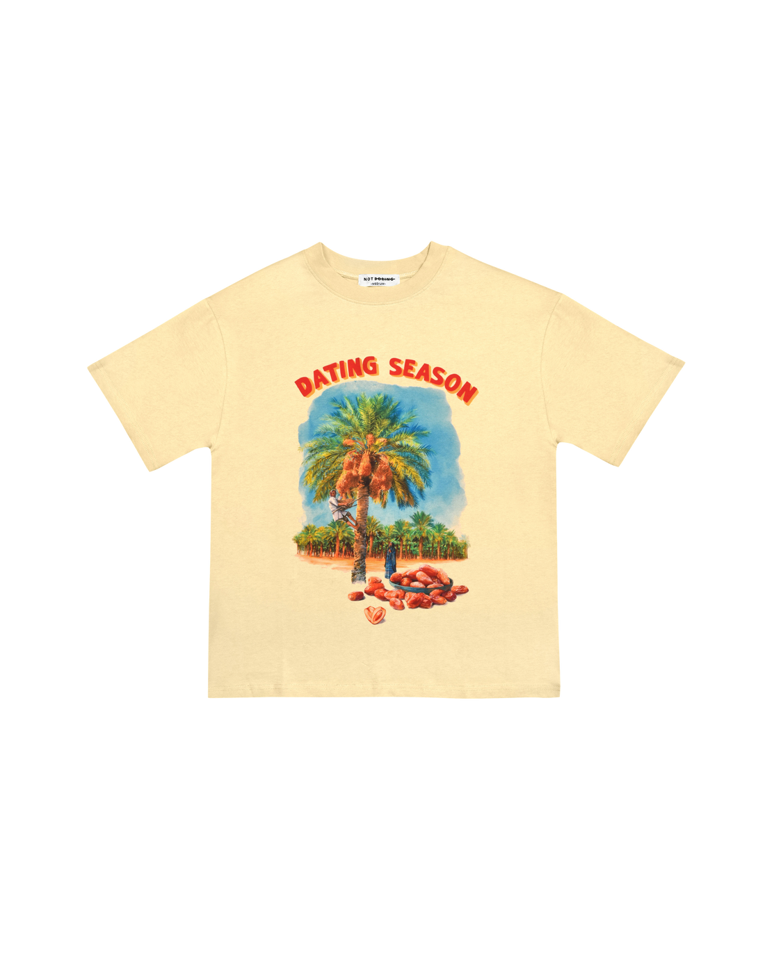 تيشيرت موسم التمر