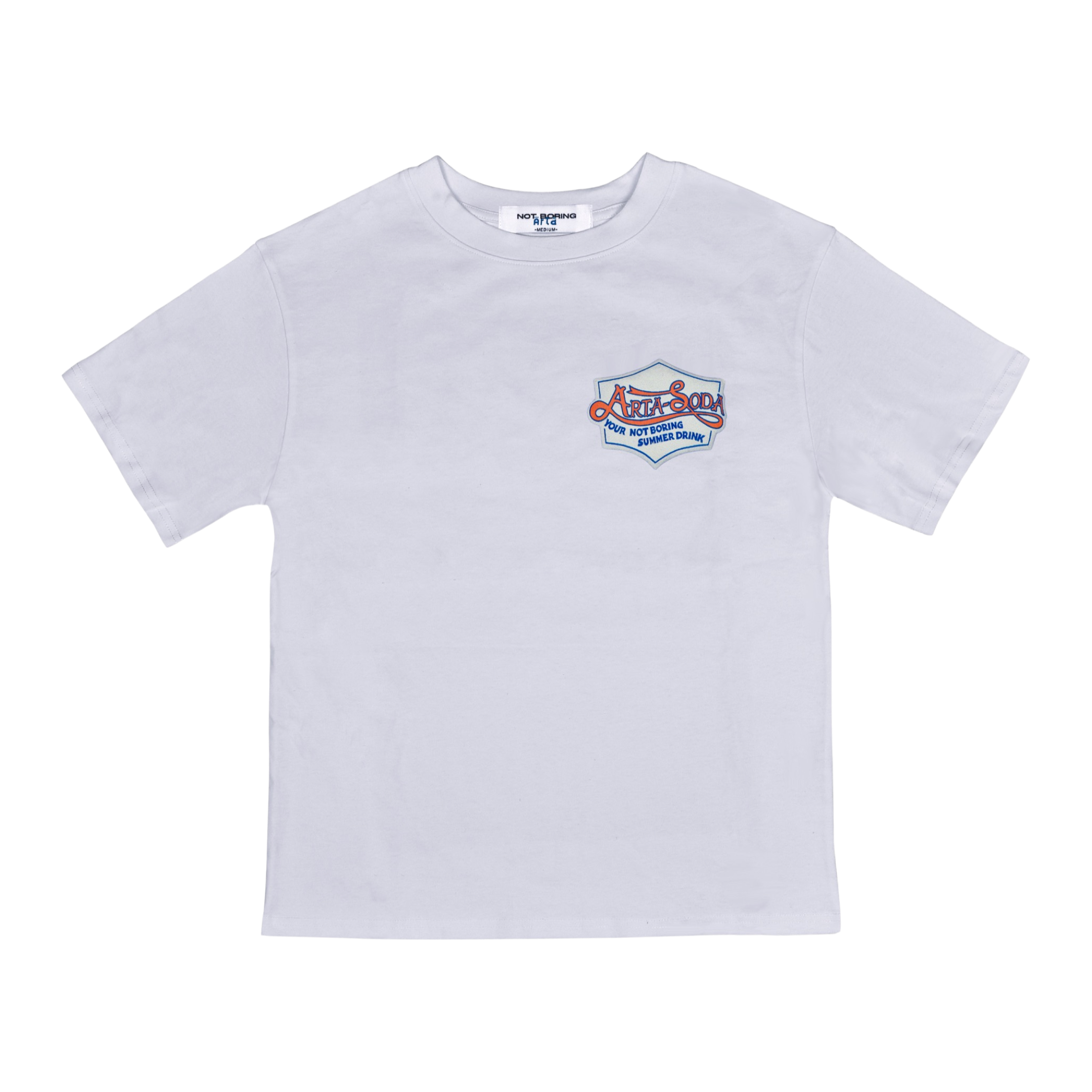 Arta-Soda White T-shirt