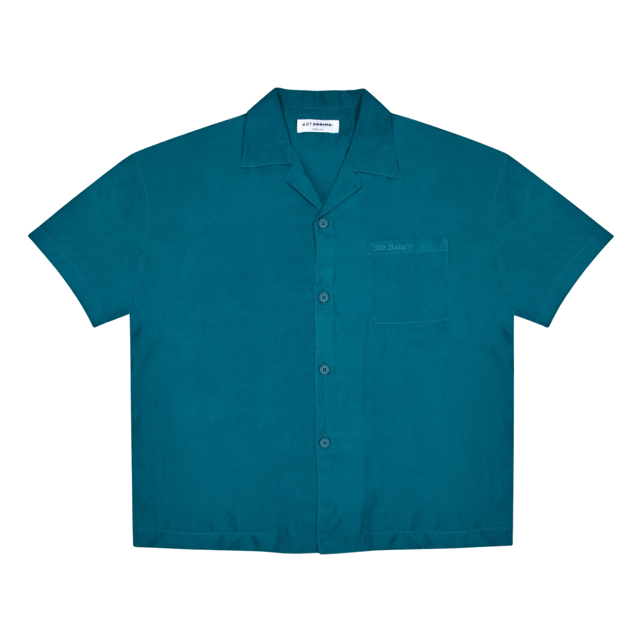Teal Shirt