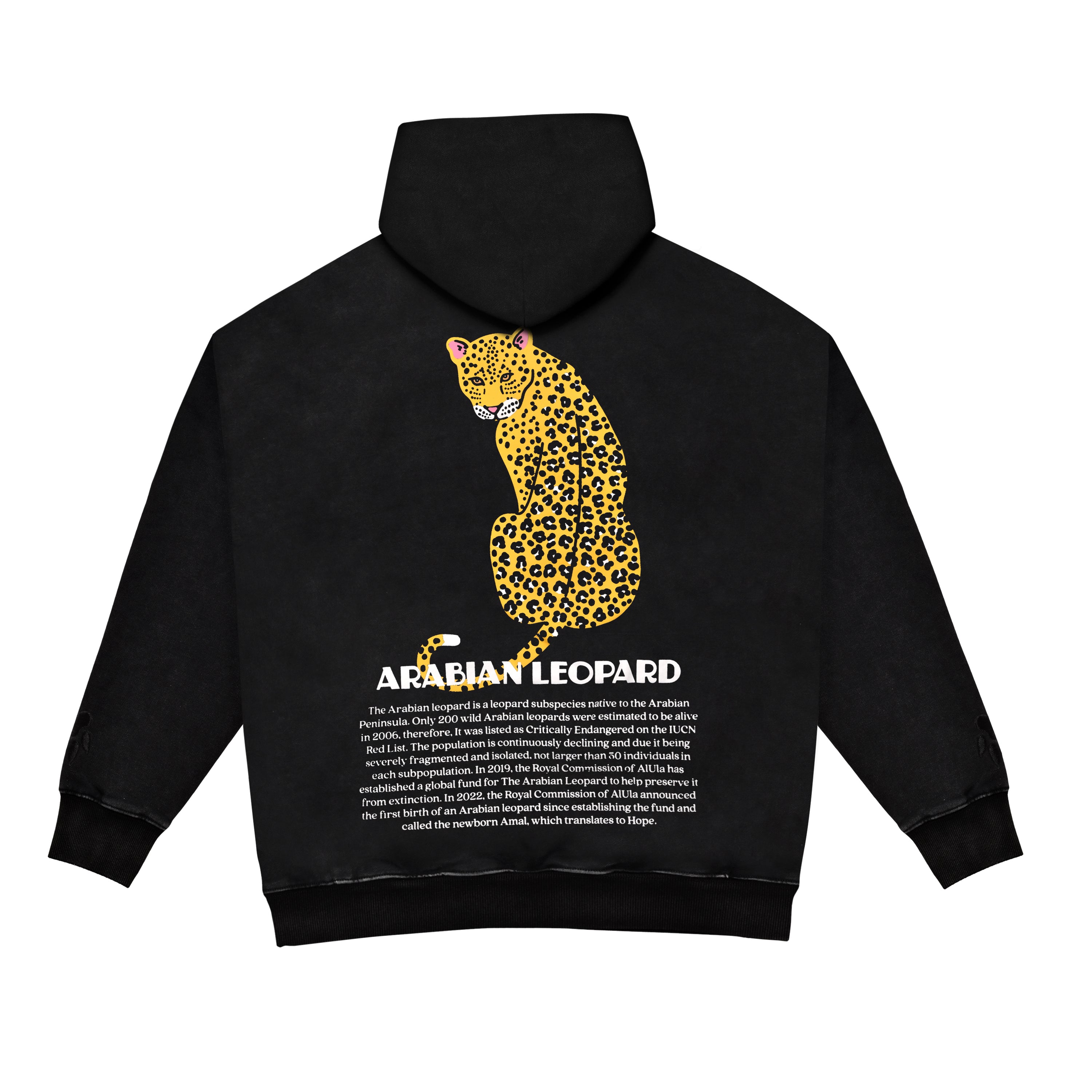 Arabian Leopard Hoodie