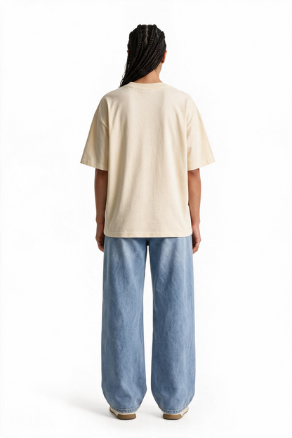 96th National Day Cream T-shirt